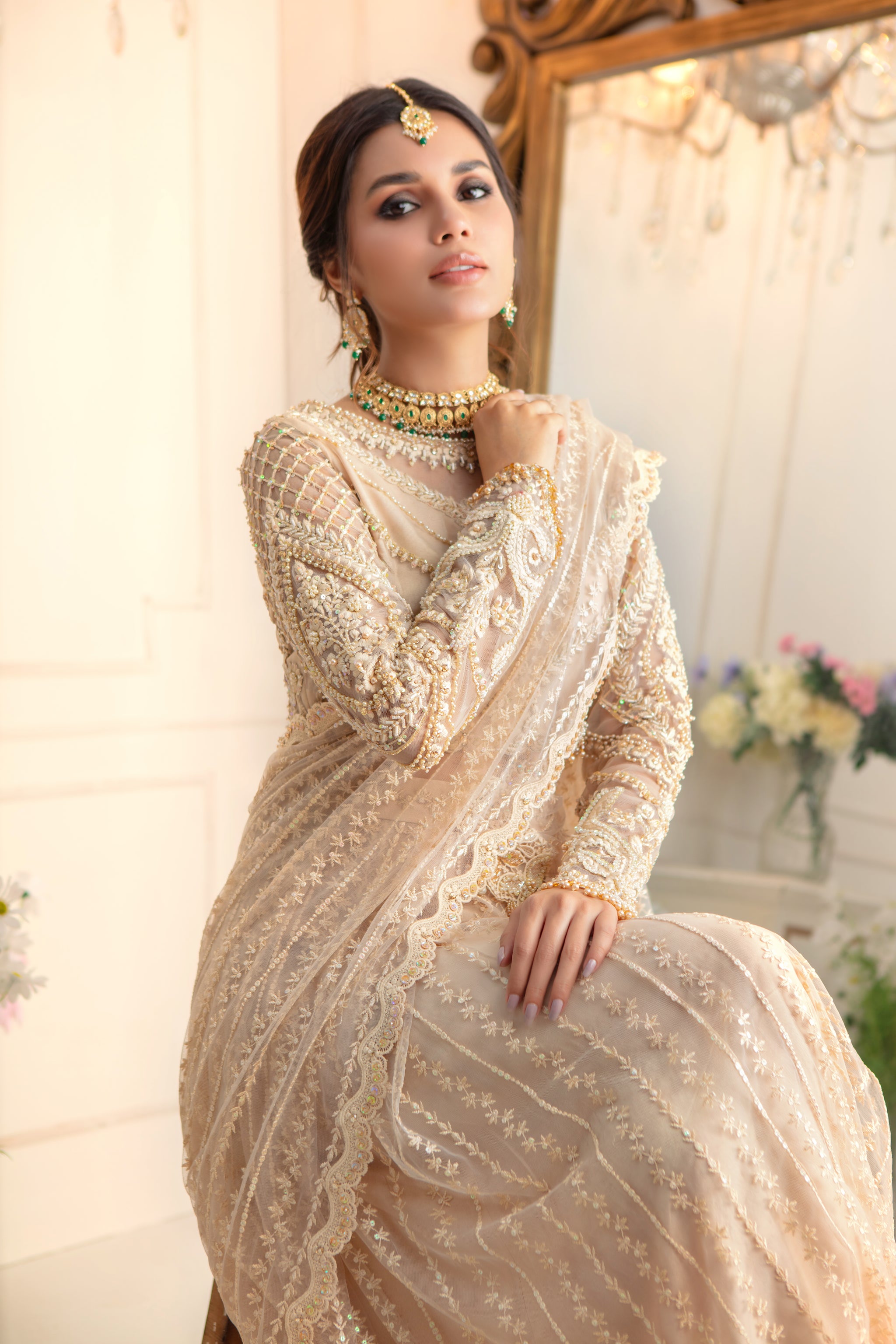 Giaa | Pakistani Designer Outfit | Sarosh Salman