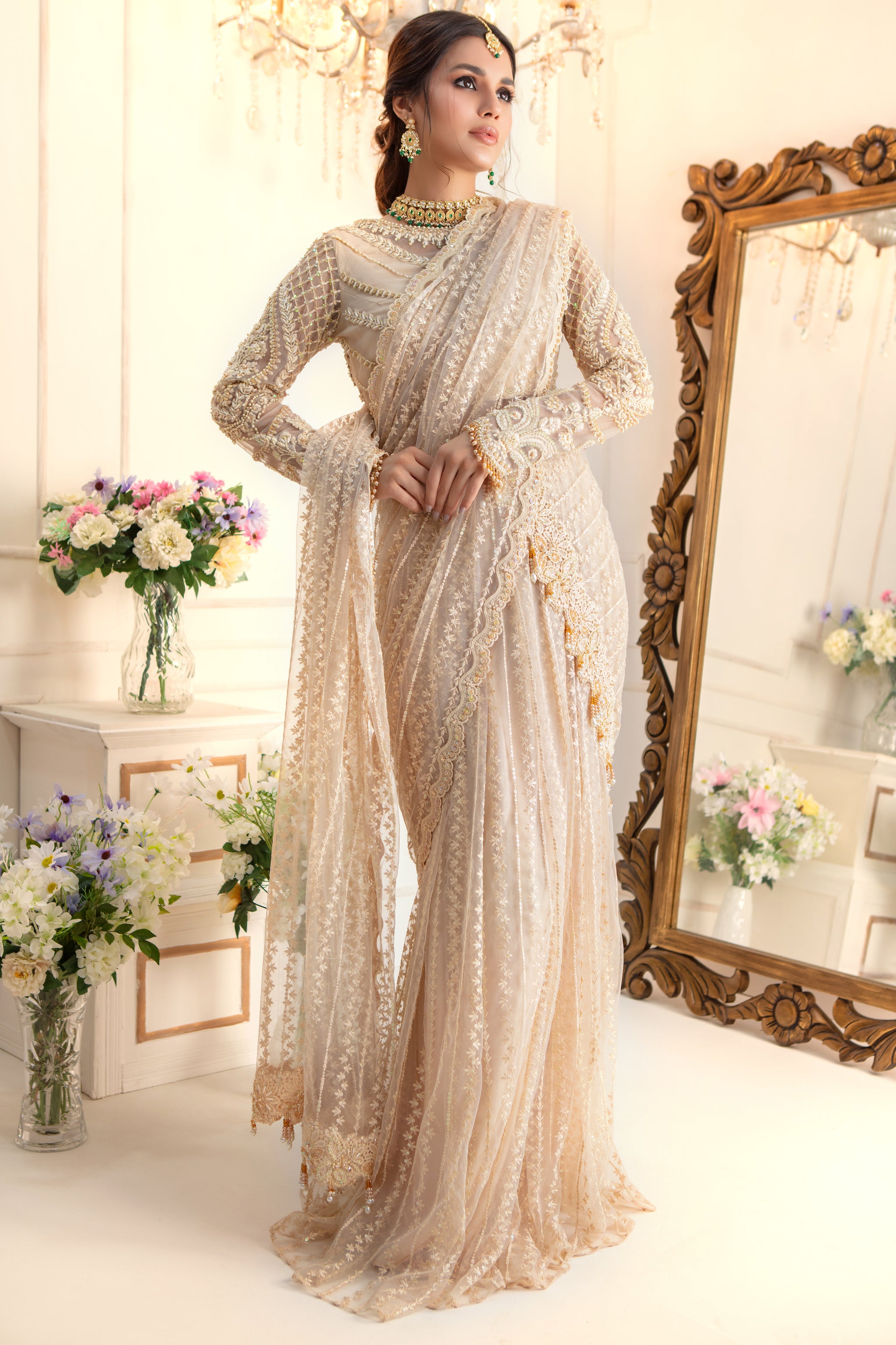 Giaa | Pakistani Designer Outfit | Sarosh Salman