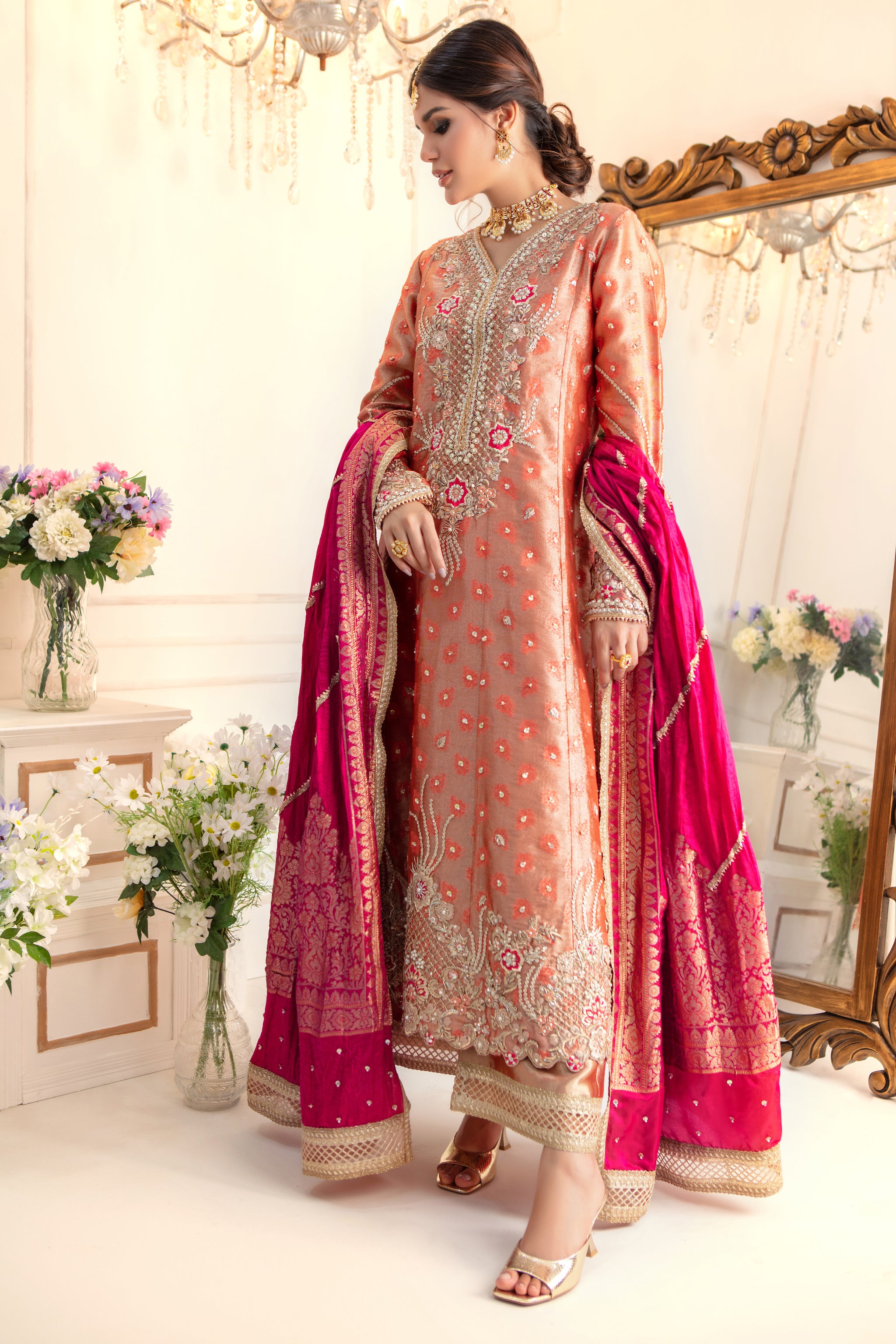 Nury | Pakistani Designer Outfit | Sarosh Salman