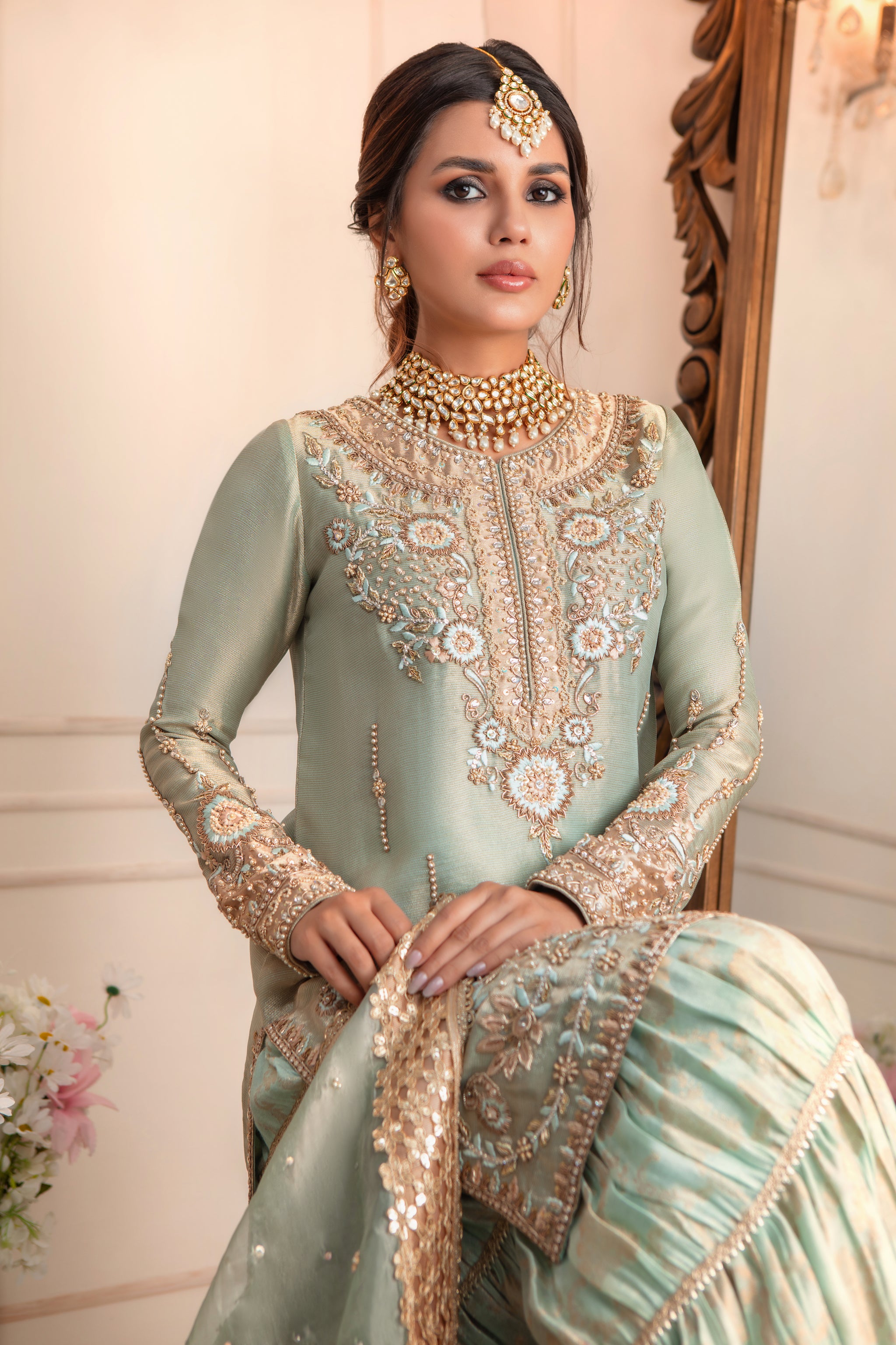 Amara | Pakistani Designer Outfit | Sarosh Salman