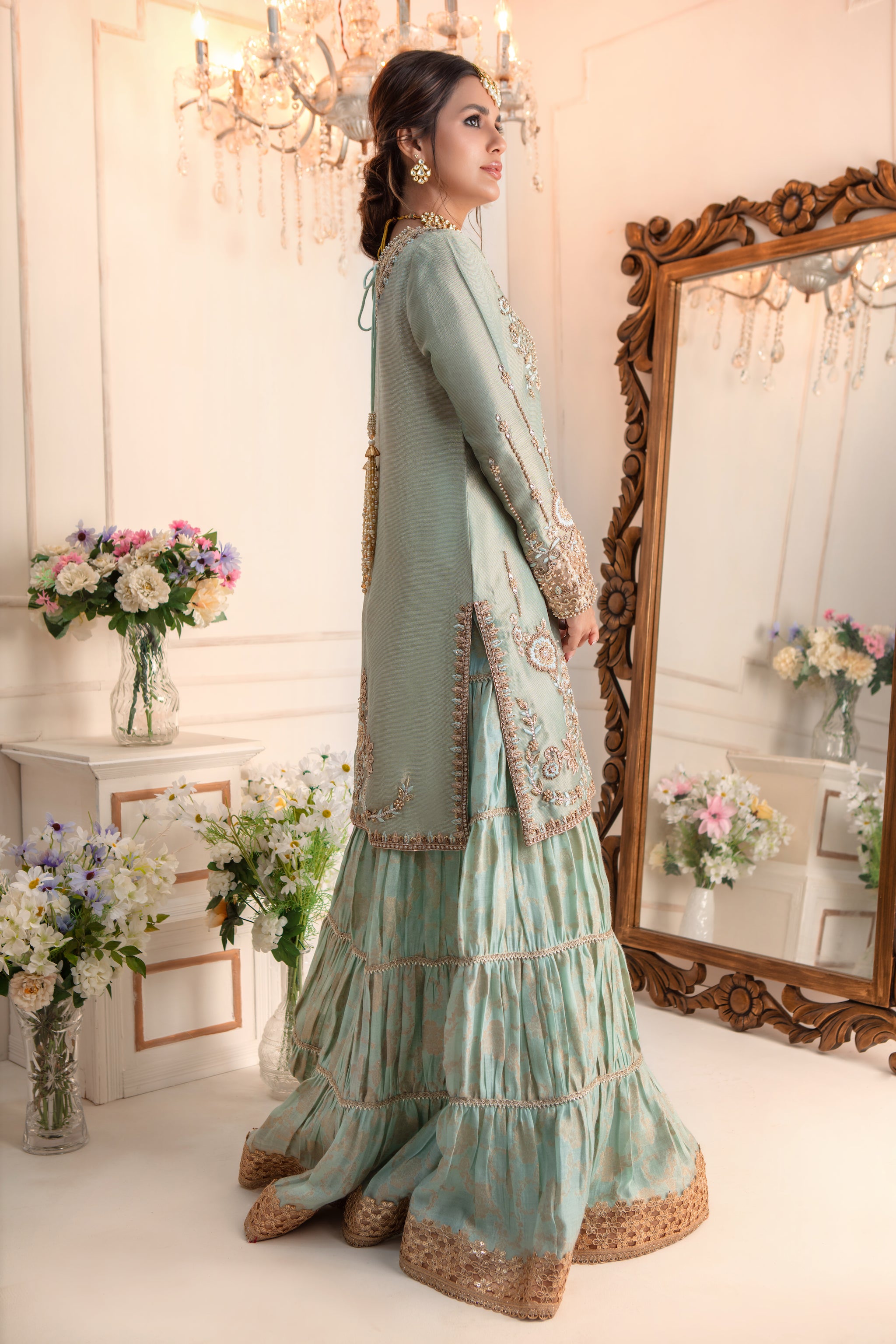 Amara | Pakistani Designer Outfit | Sarosh Salman