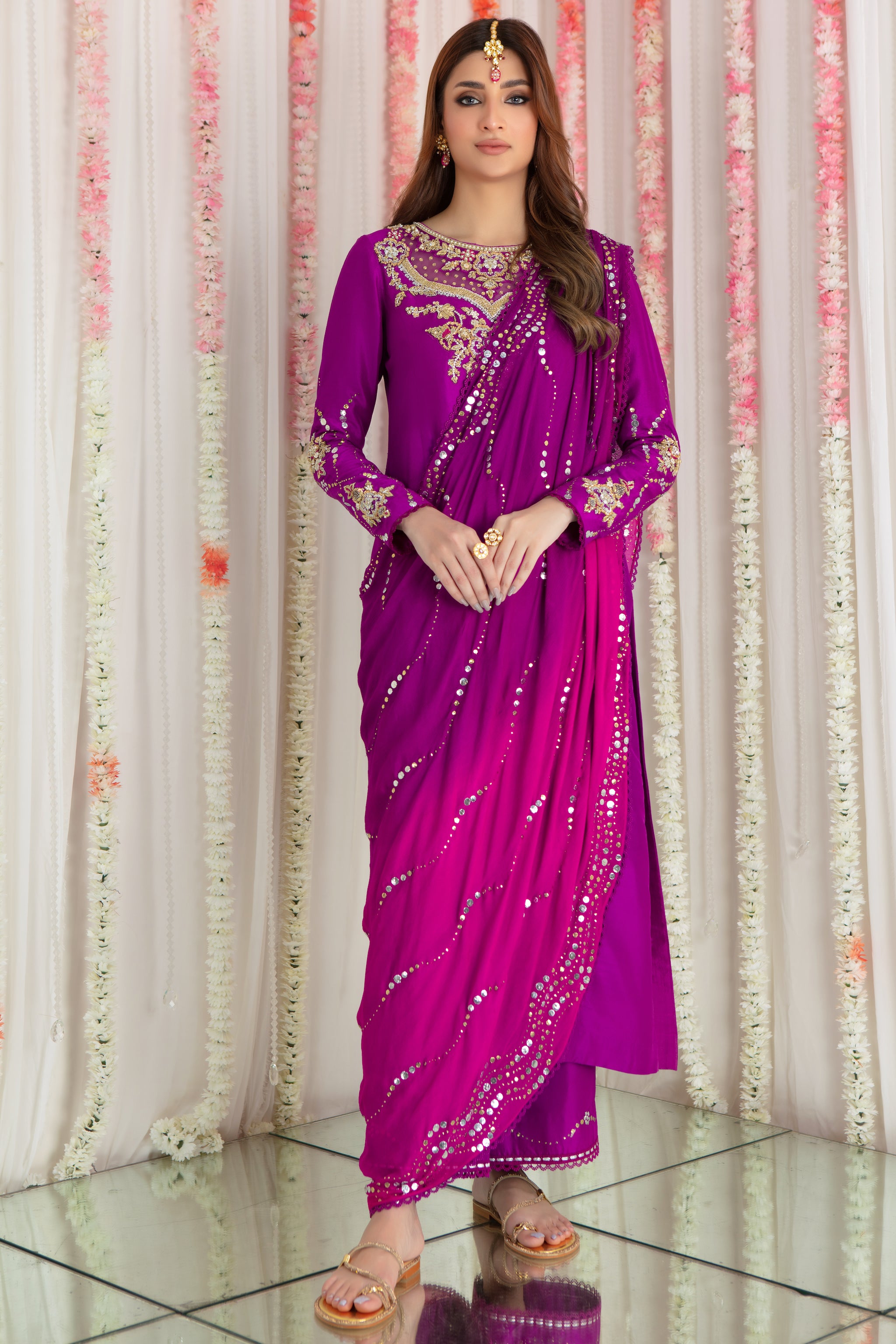 Sazwa | Pakistani Designer Outfit | Sarosh Salman