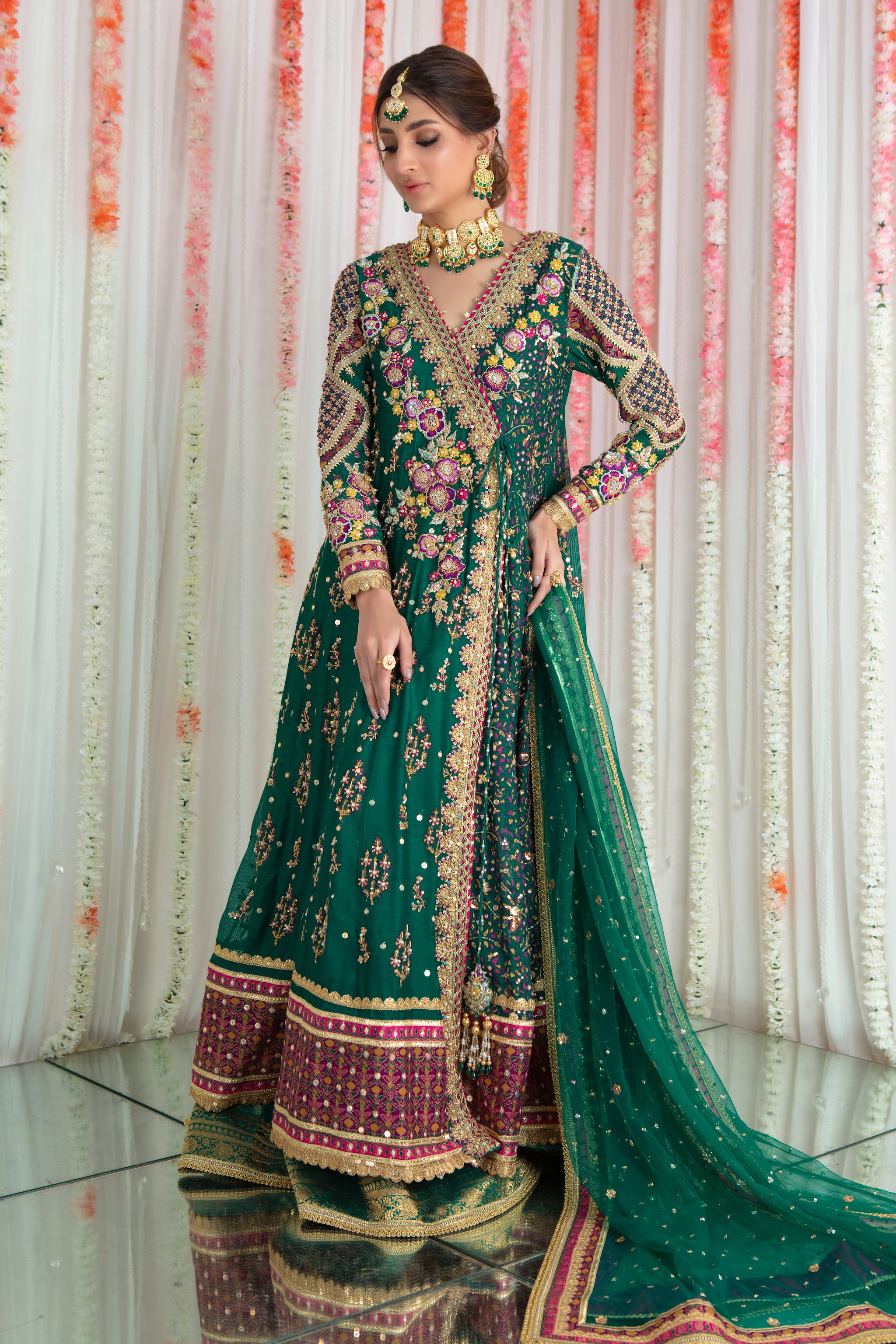 Bayan | Pakistani Designer Outfit | Sarosh Salman