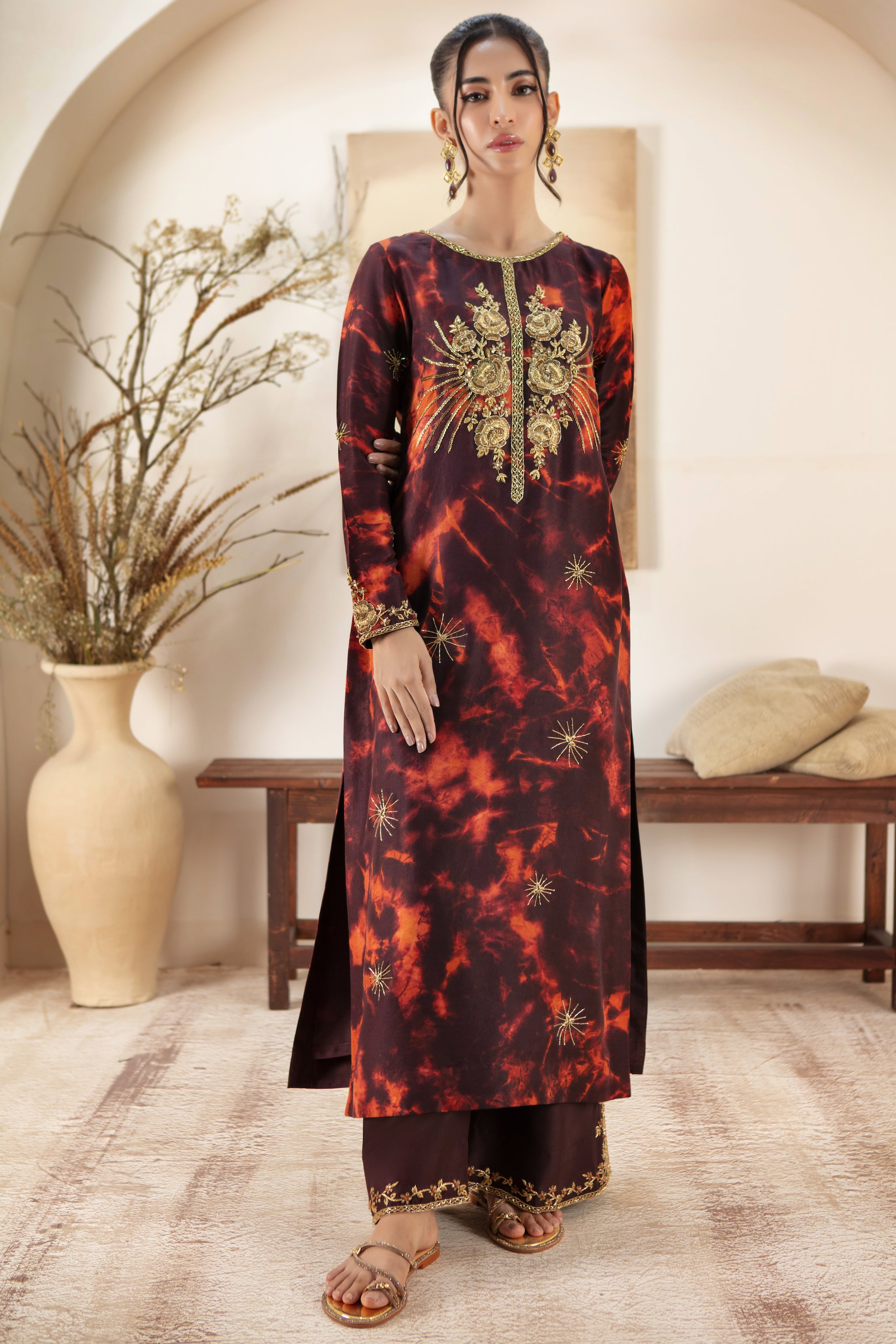 Talayha | Pakistani Designer Outfit | Sarosh Salman