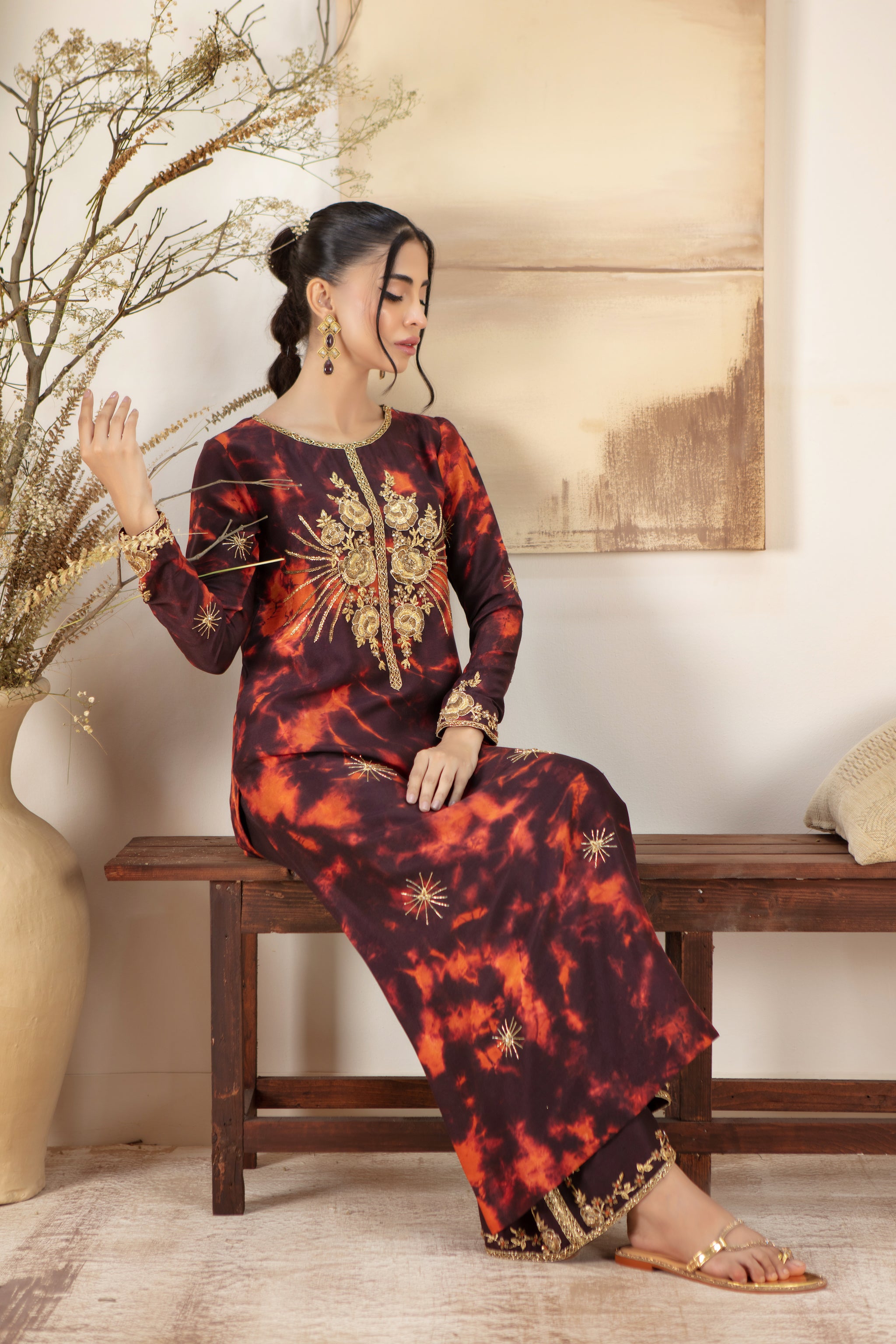 Talayha | Pakistani Designer Outfit | Sarosh Salman