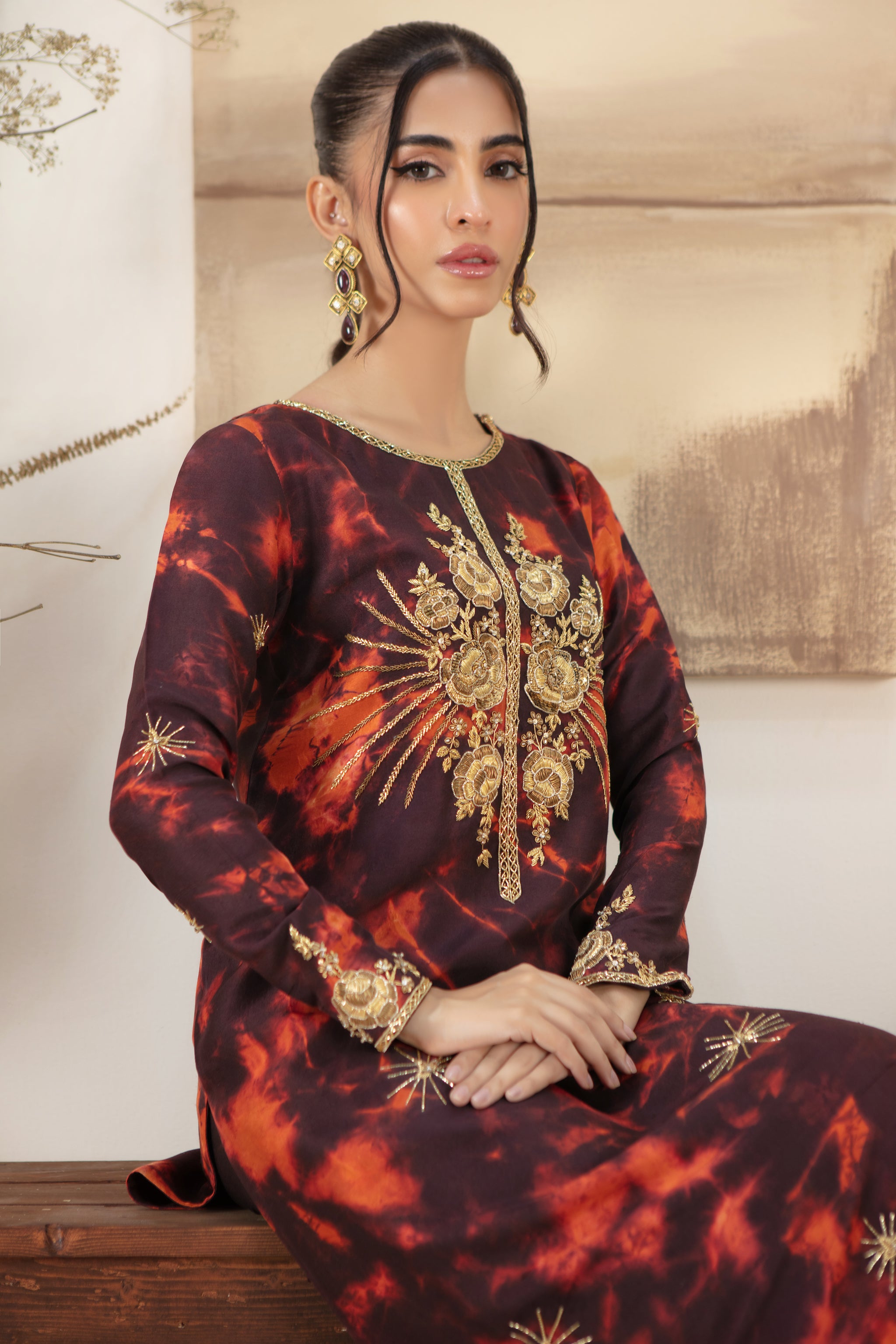Talayha | Pakistani Designer Outfit | Sarosh Salman