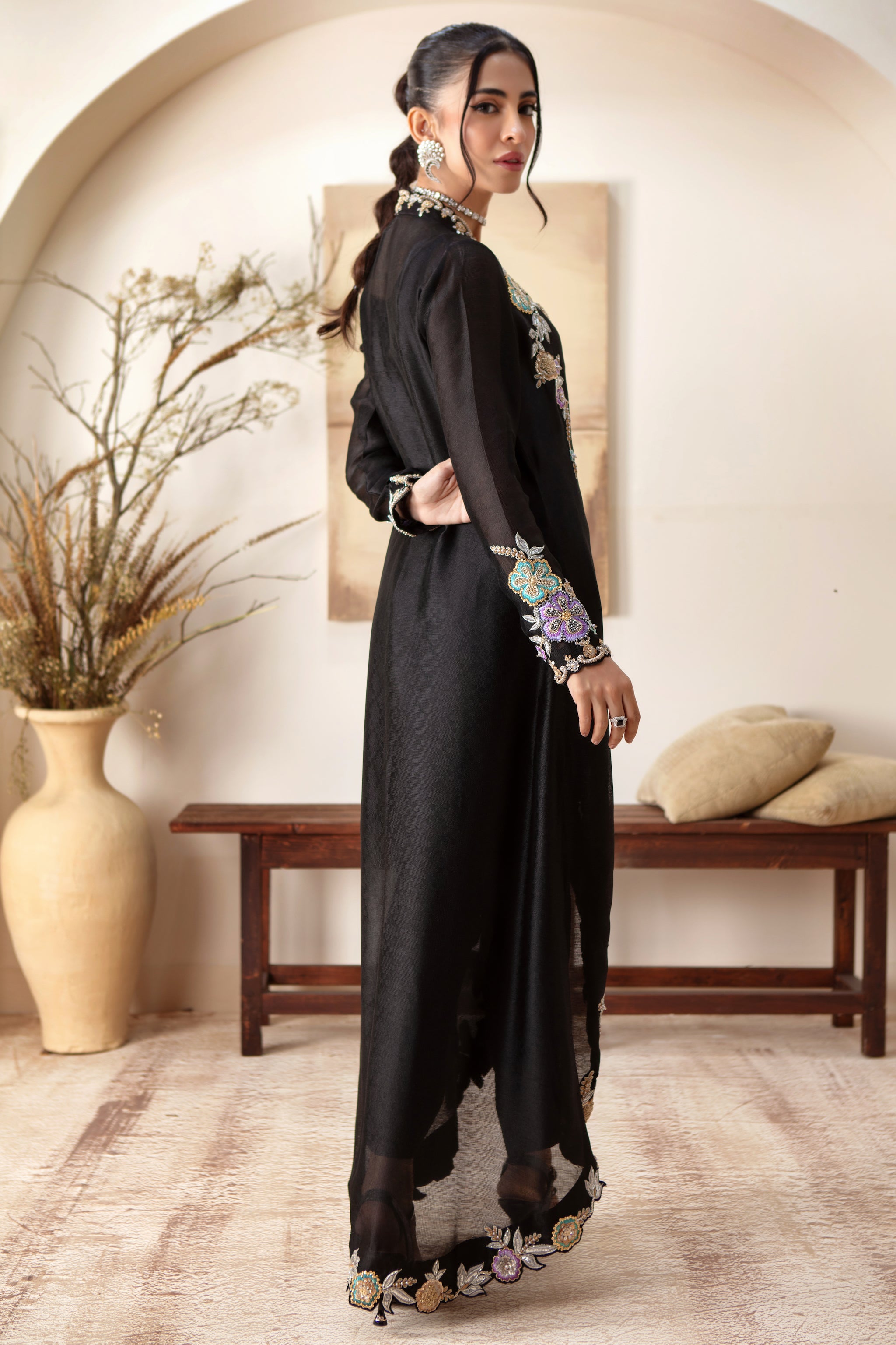 Starlet | Pakistani Designer Outfit | Sarosh Salman