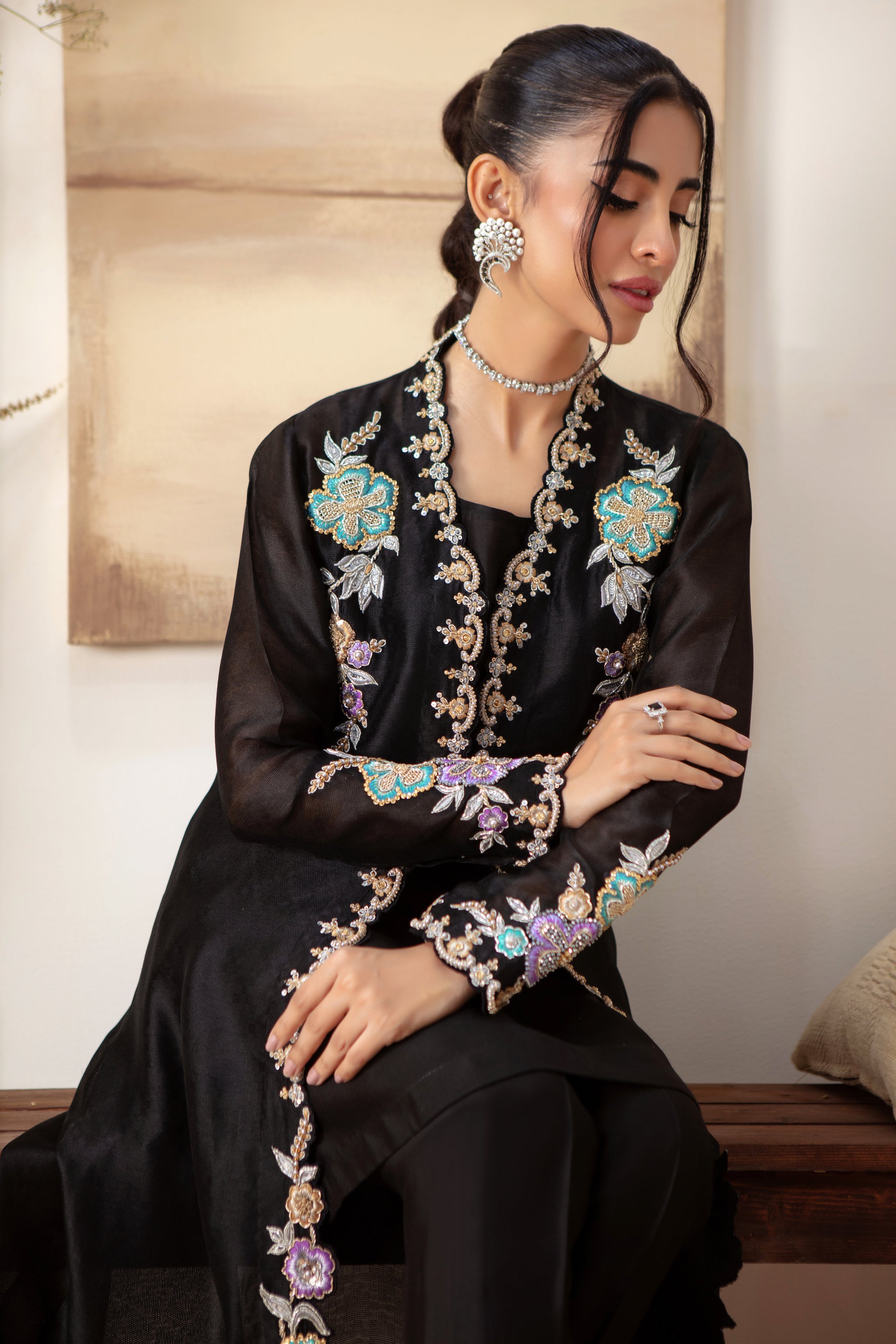 Starlet | Pakistani Designer Outfit | Sarosh Salman