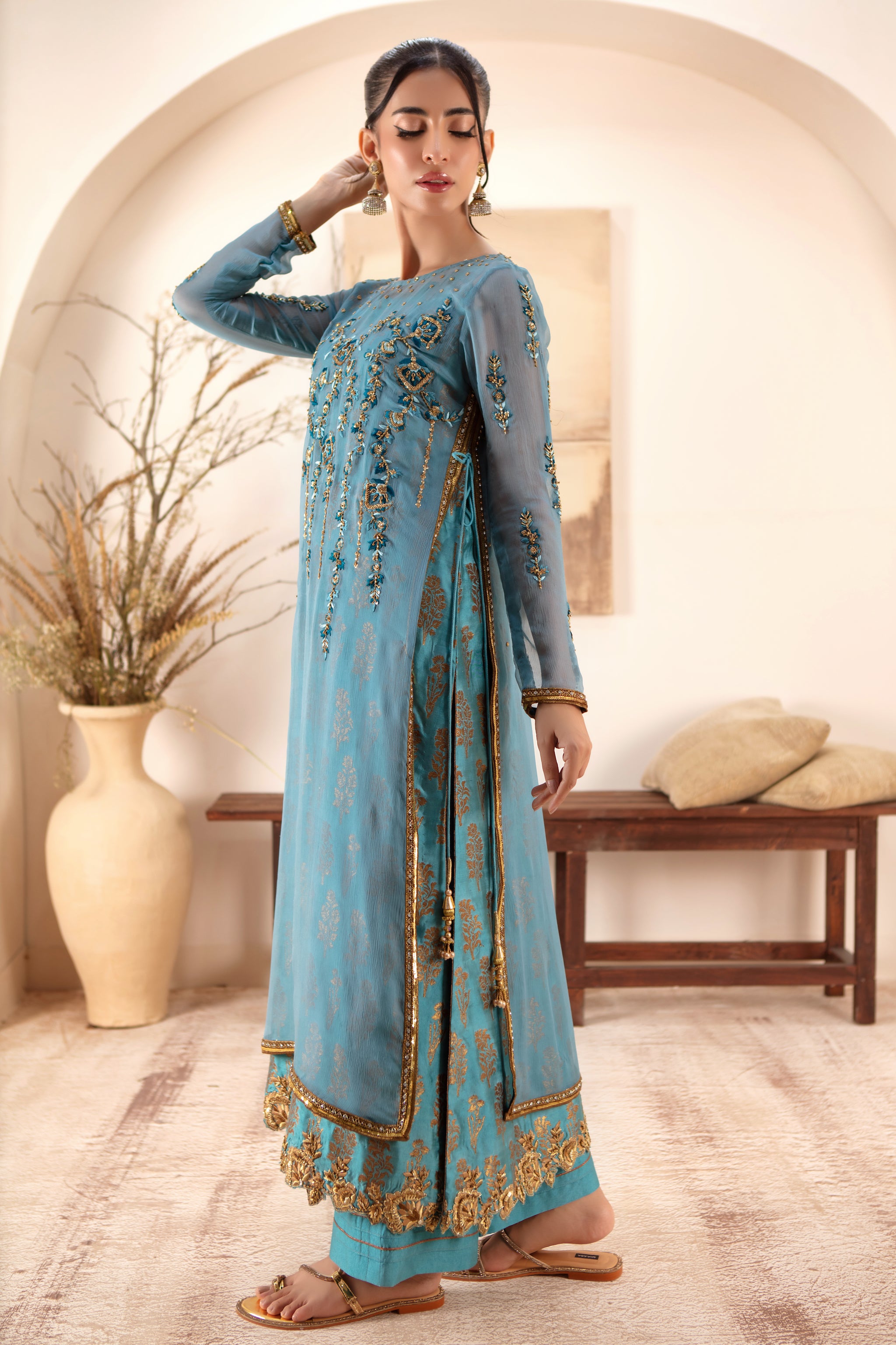 Bella | Pakistani Designer Outfit | Sarosh Salman