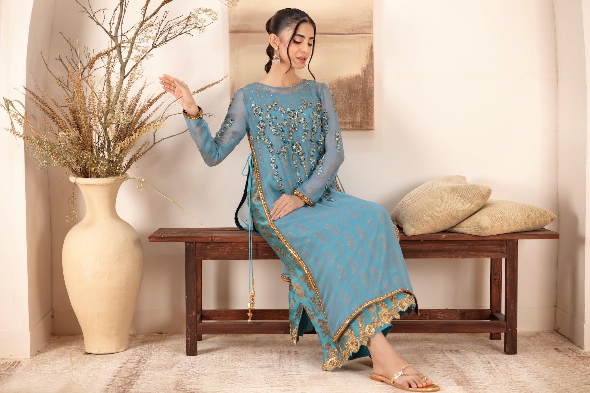 Bella | Pakistani Designer Outfit | Sarosh Salman