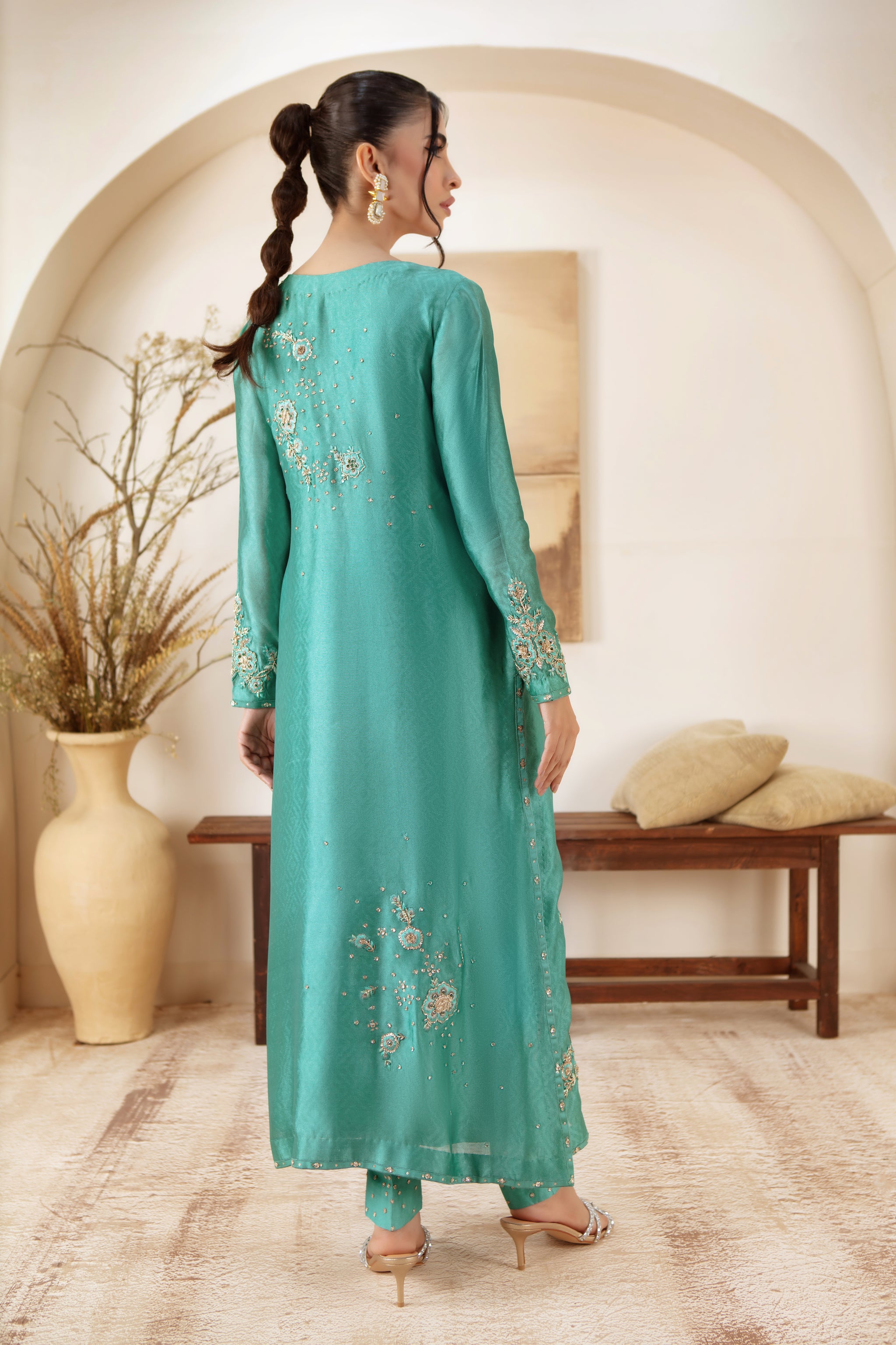 Tiffany | Pakistani Designer Outfit | Sarosh Salman