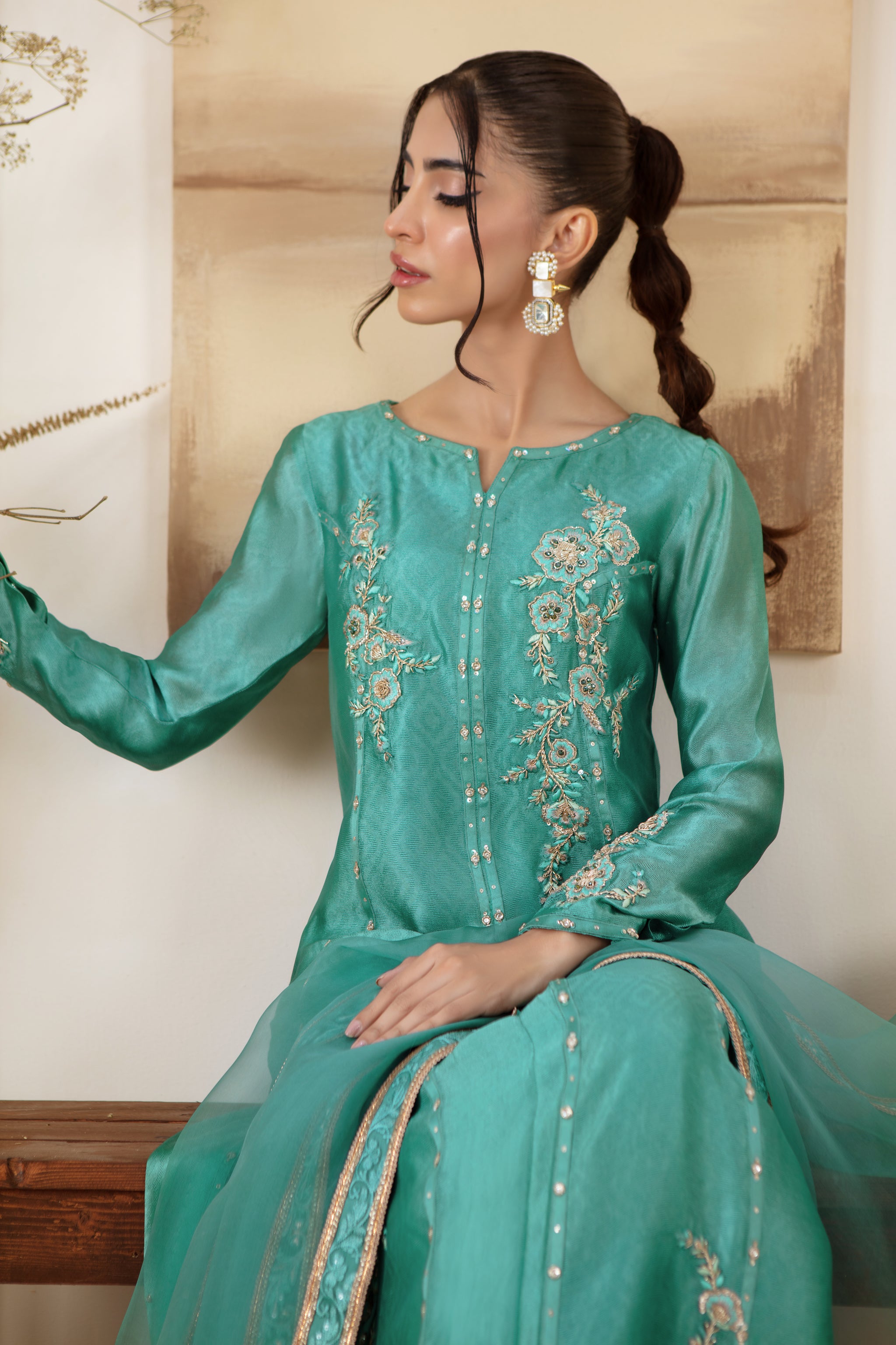 Tiffany | Pakistani Designer Outfit | Sarosh Salman
