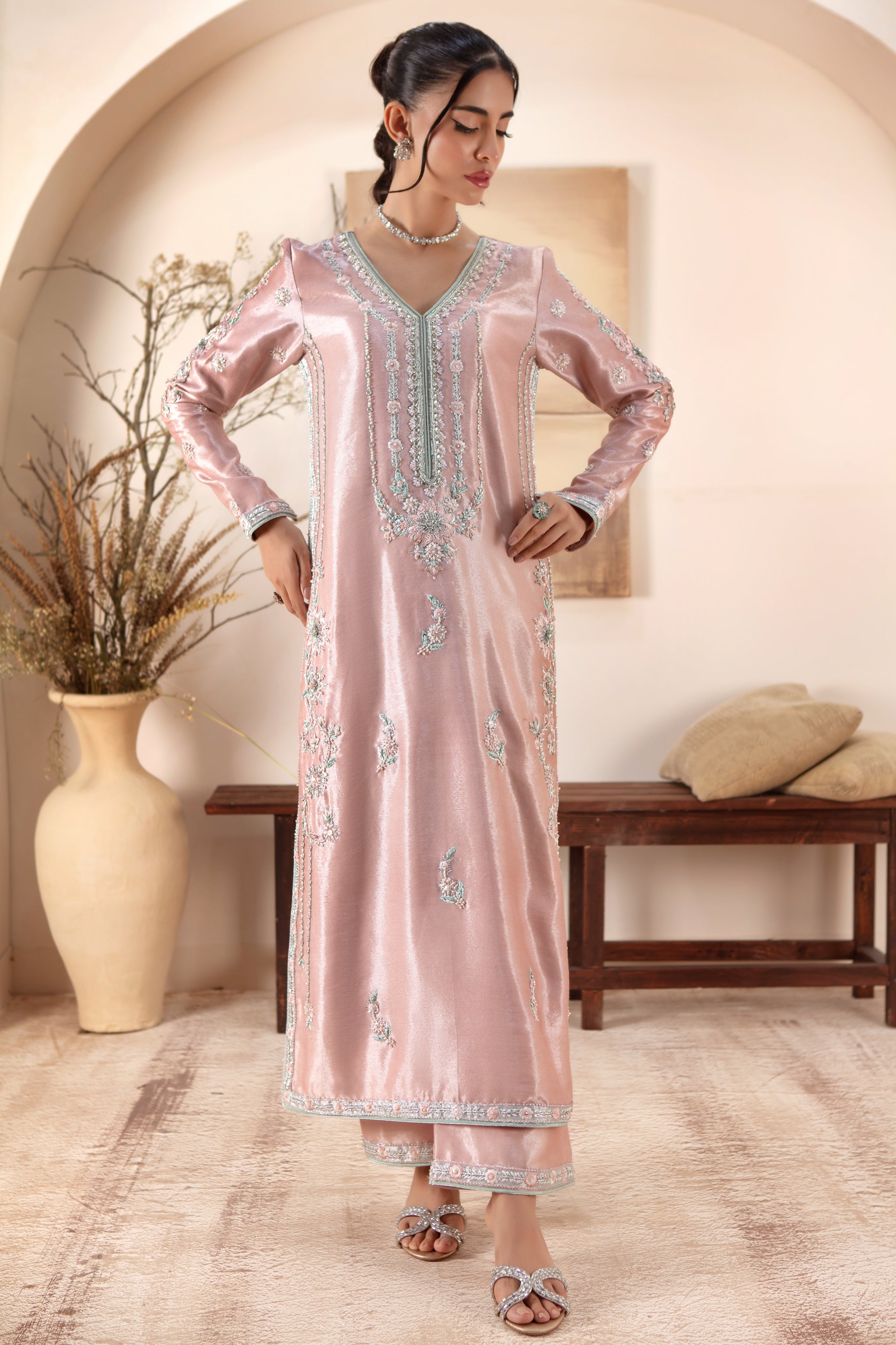 Ilana | Pakistani Designer Outfit | Sarosh Salman
