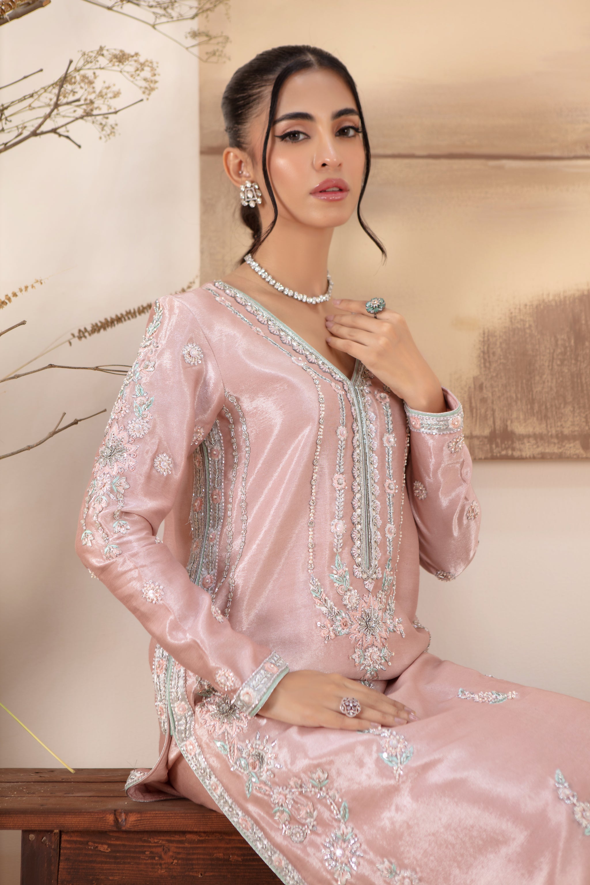 Ilana | Pakistani Designer Outfit | Sarosh Salman