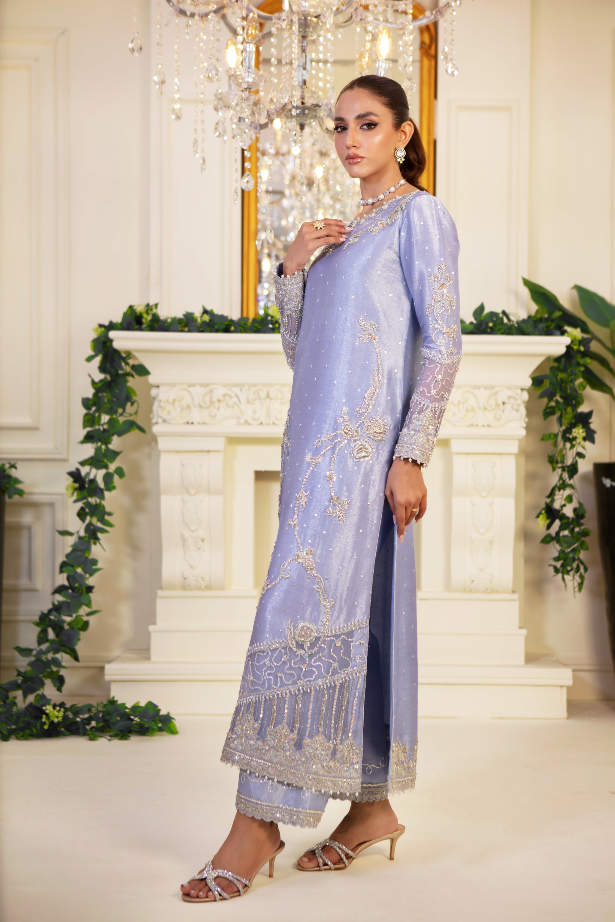 Viva | Pakistani Designer Outfit | Sarosh Salman