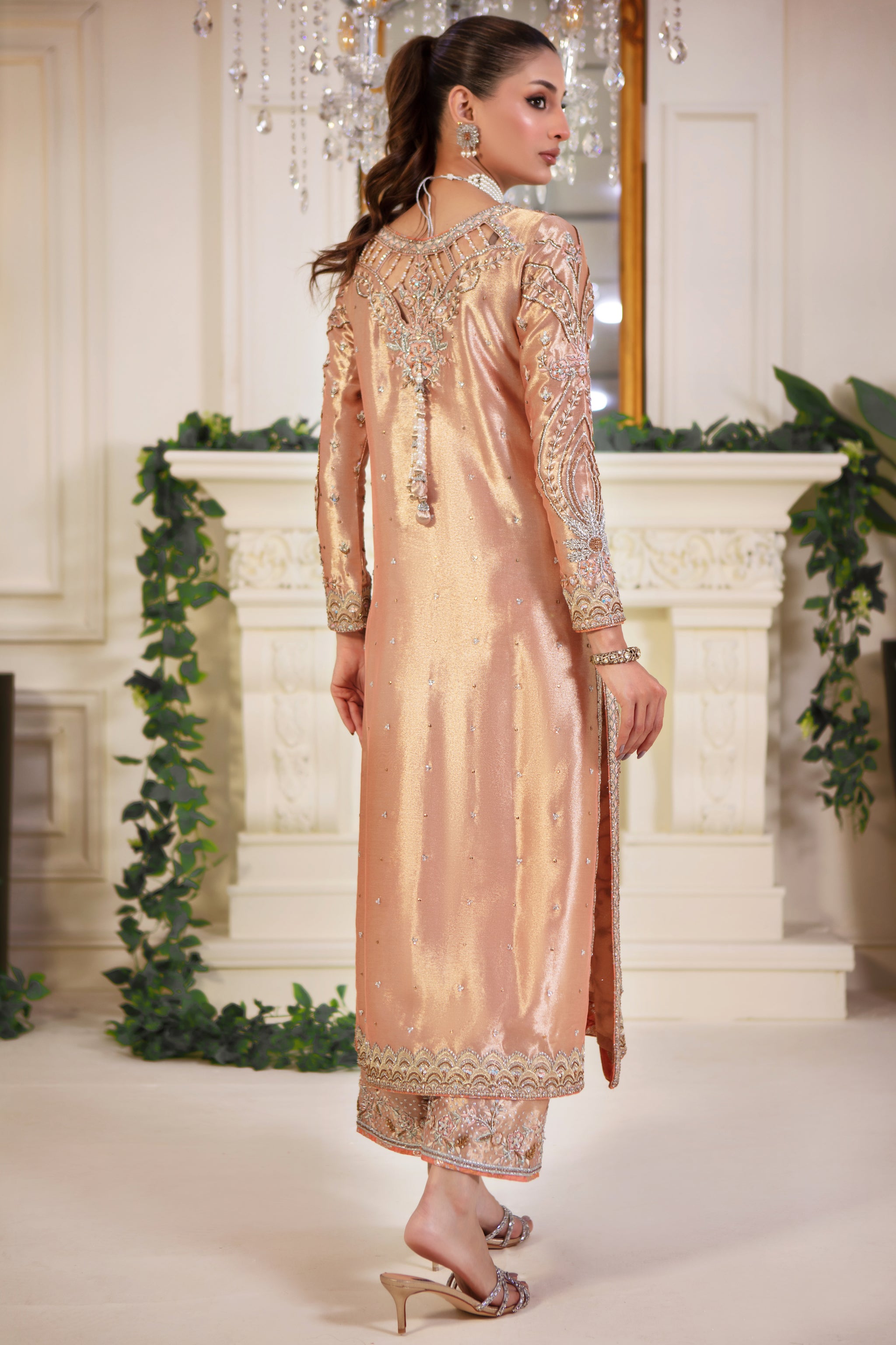 Grazia | Pakistani Designer Outfit | Sarosh Salman