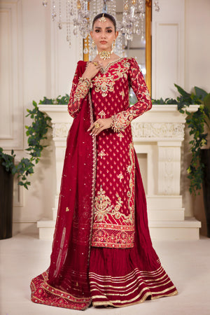 Najwa | Pakistani Designer Outfit | Sarosh Salman