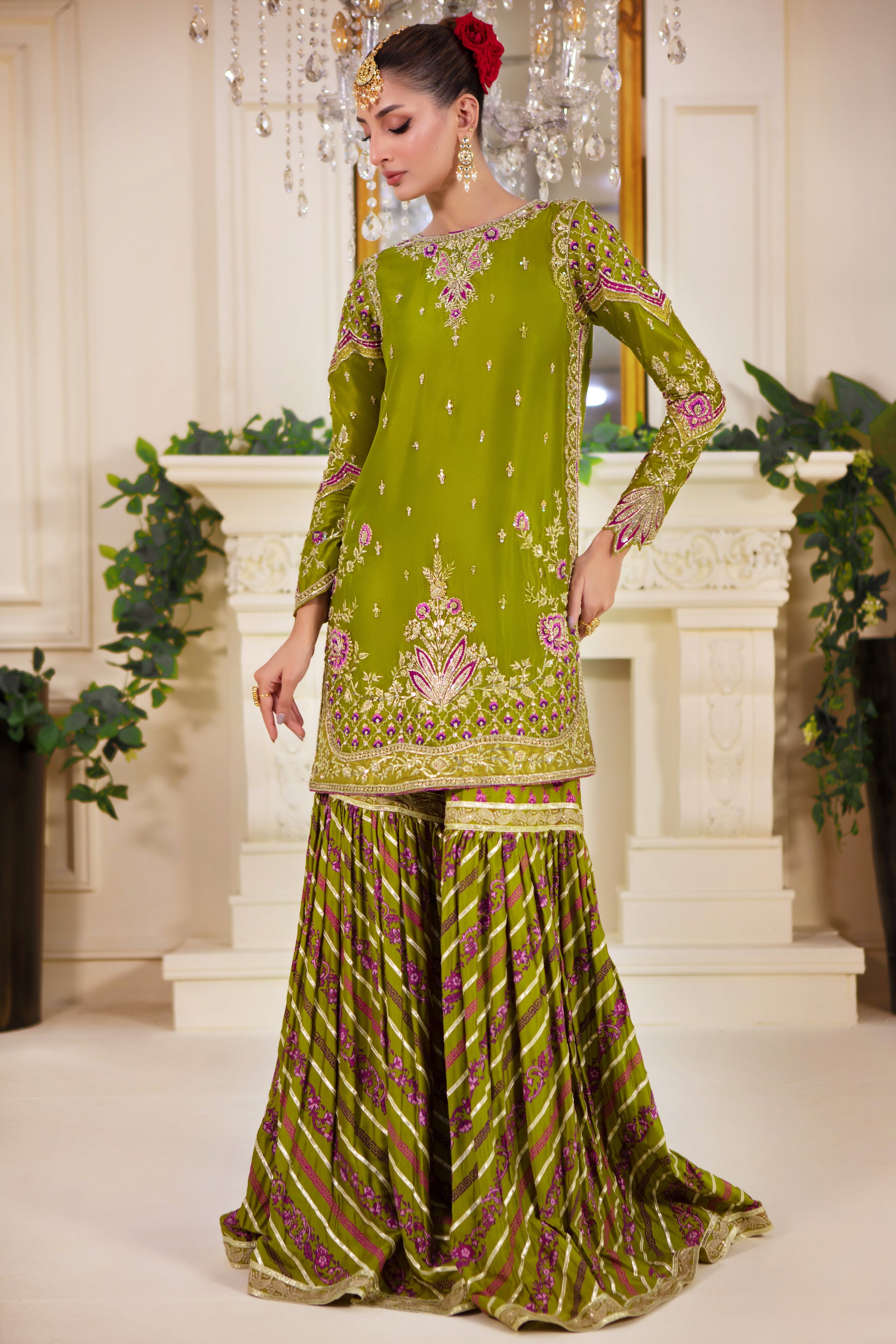 Ranya | Pakistani Designer Outfit | Sarosh Salman