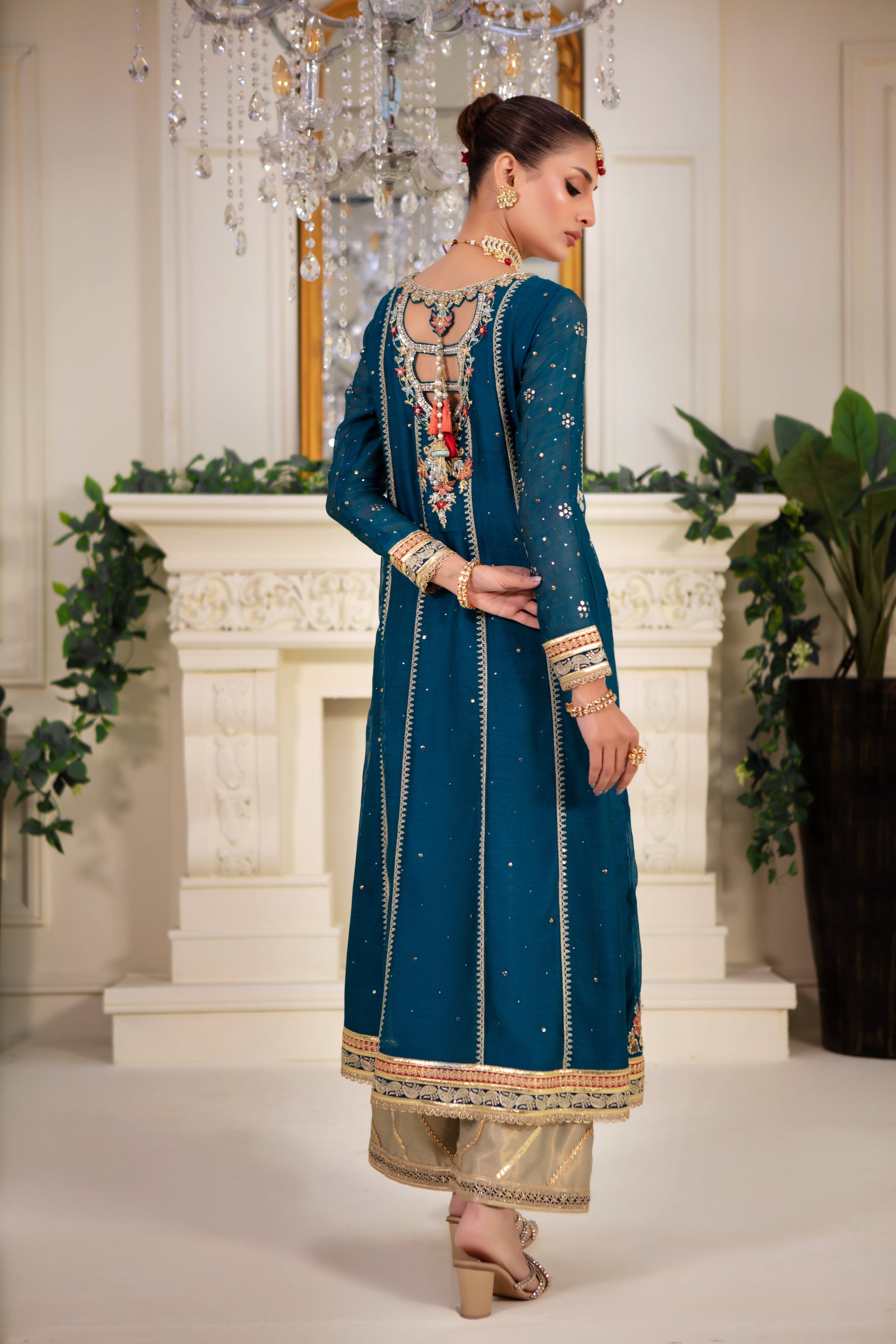 Rima | Pakistani Designer Outfit | Sarosh Salman