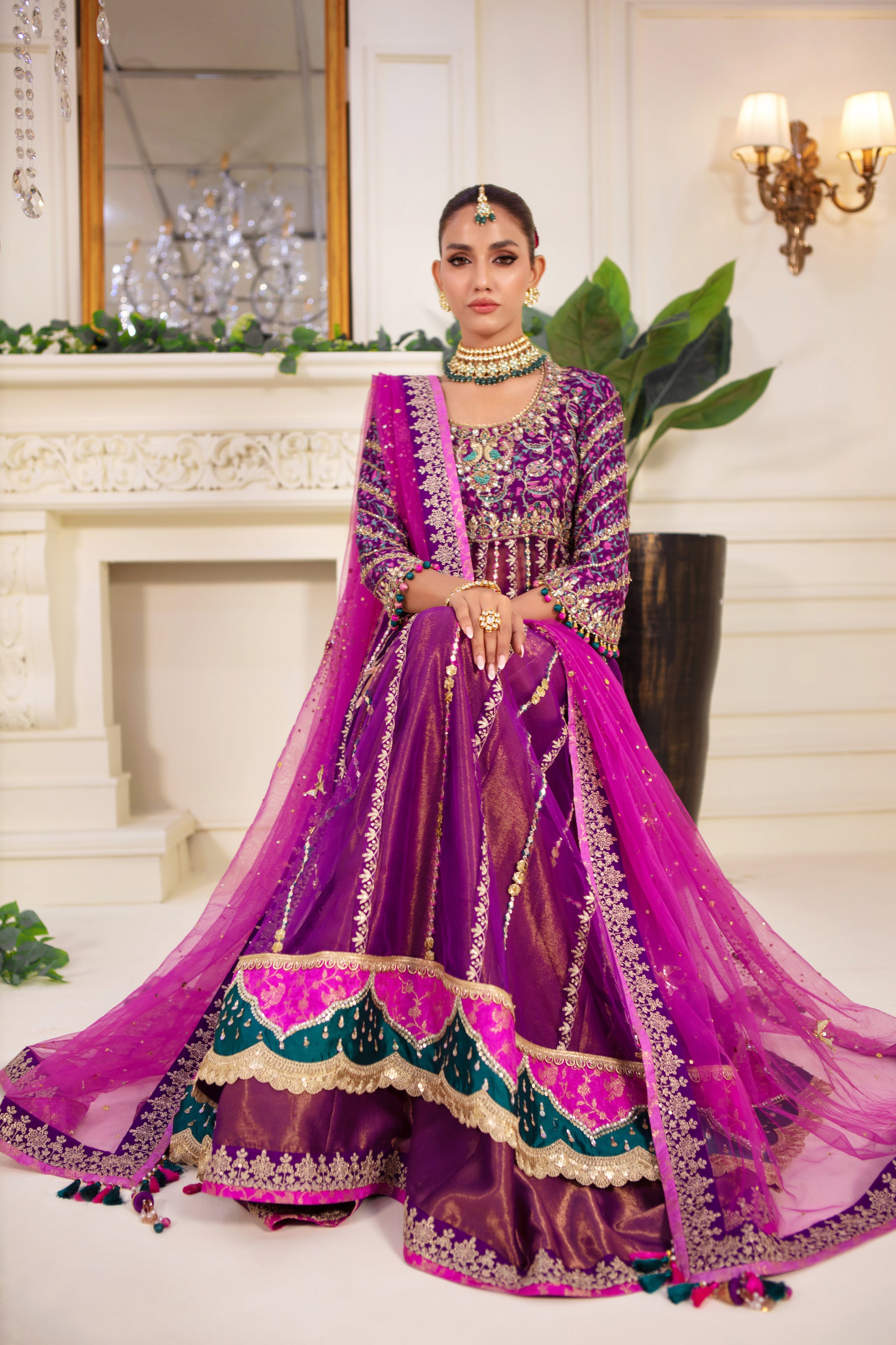 Layal | Pakistani Designer Outfit | Sarosh Salman
