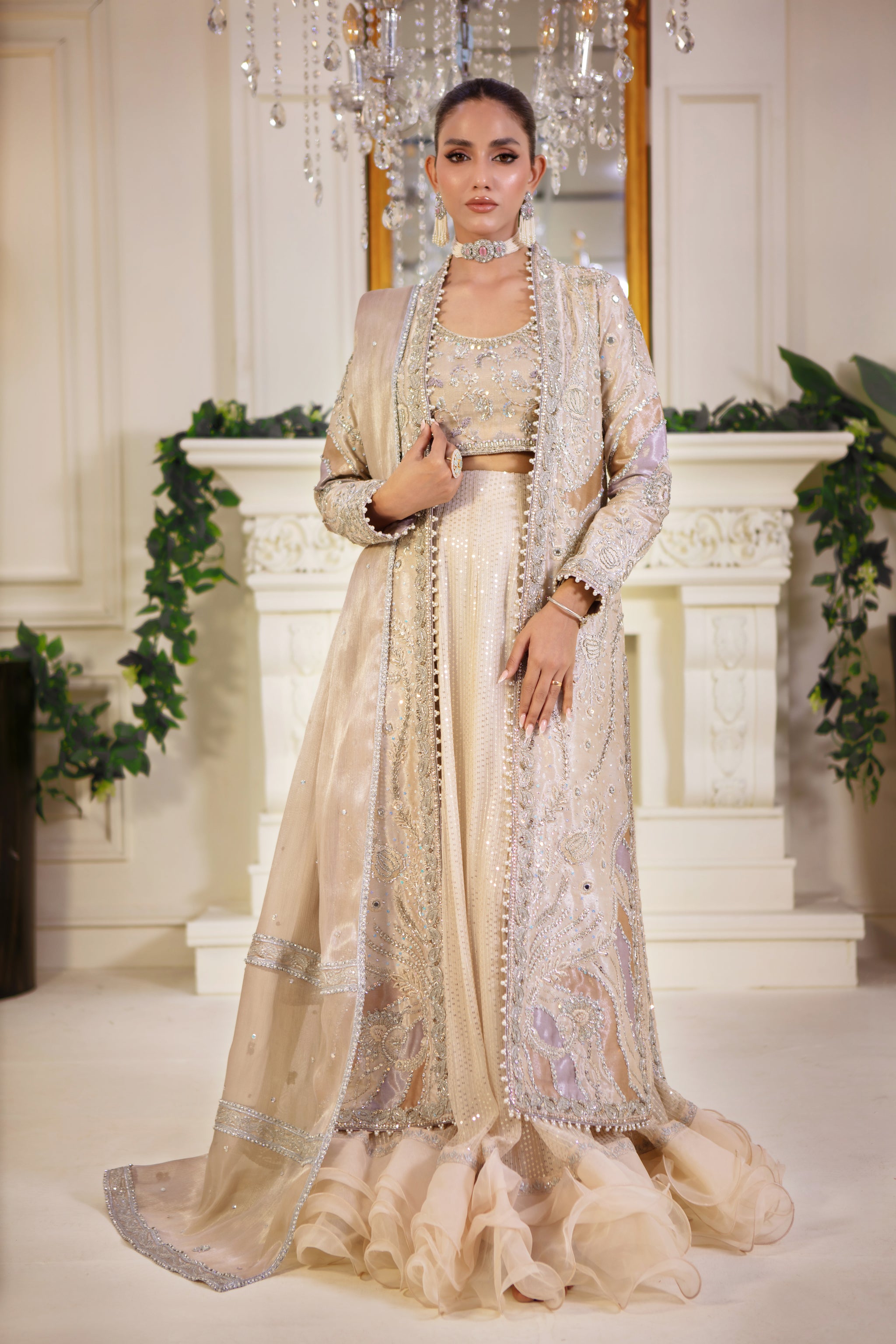 Midas | Pakistani Designer Outfit | Sarosh Salman