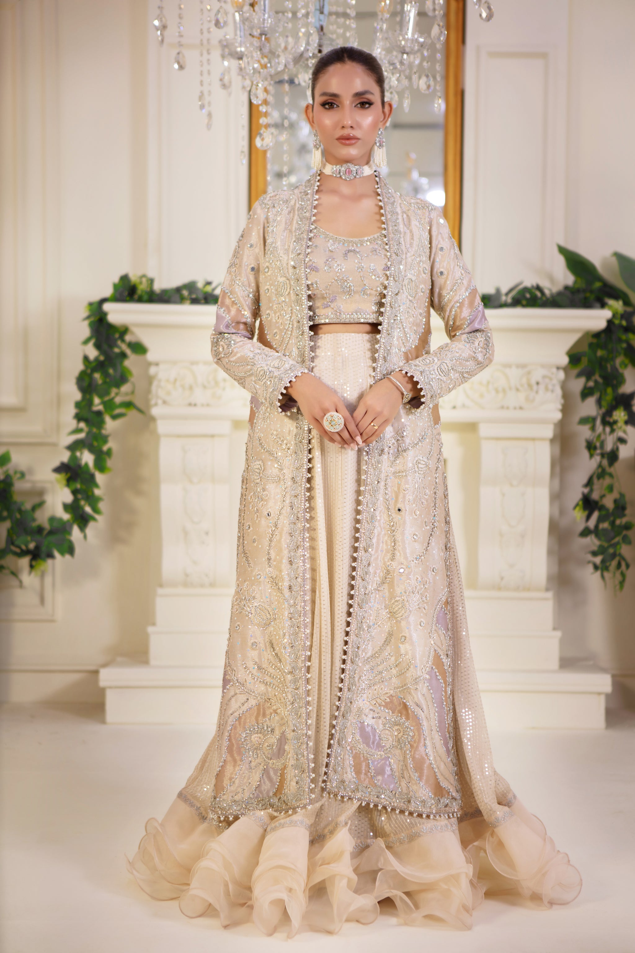 Midas | Pakistani Designer Outfit | Sarosh Salman