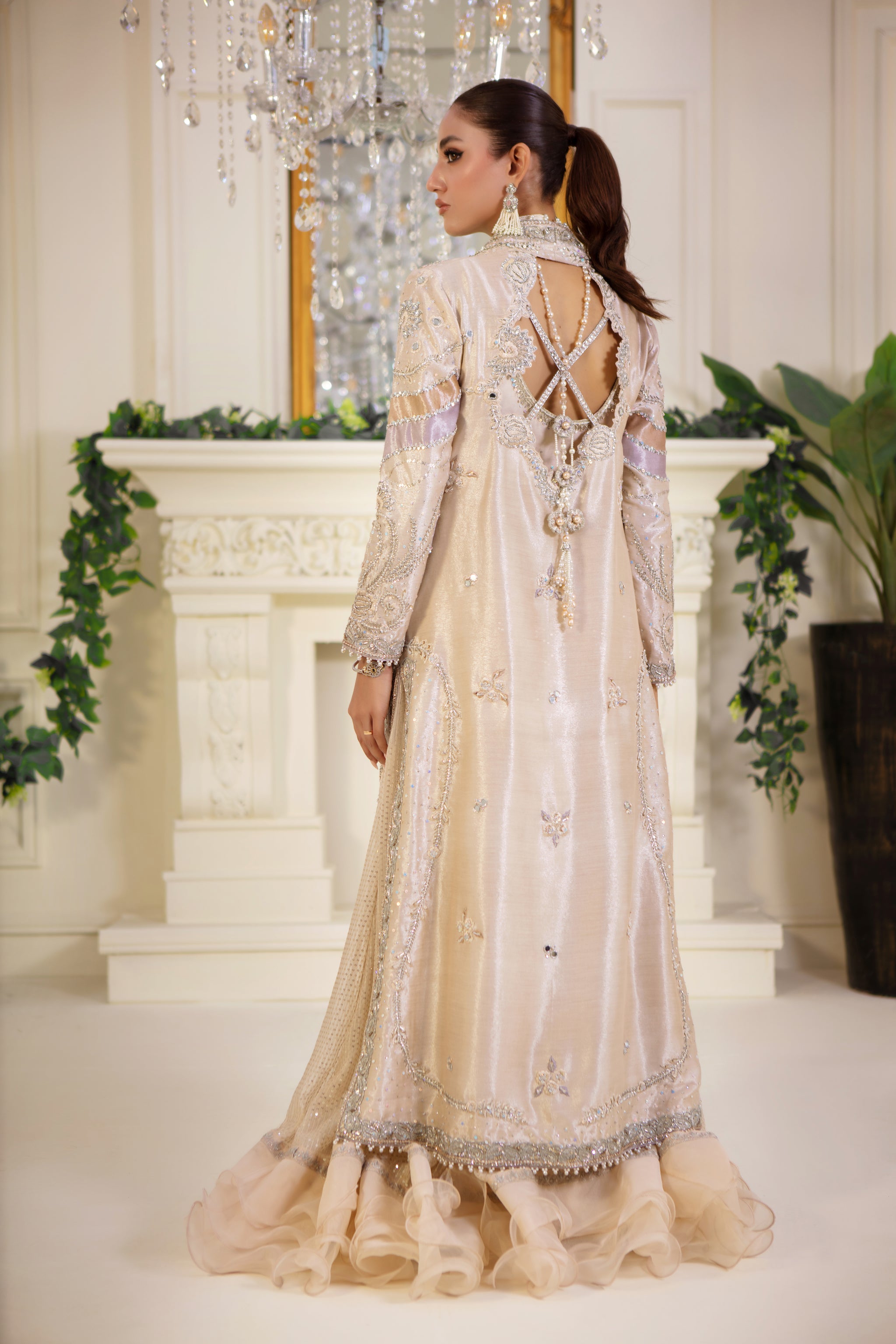Midas | Pakistani Designer Outfit | Sarosh Salman