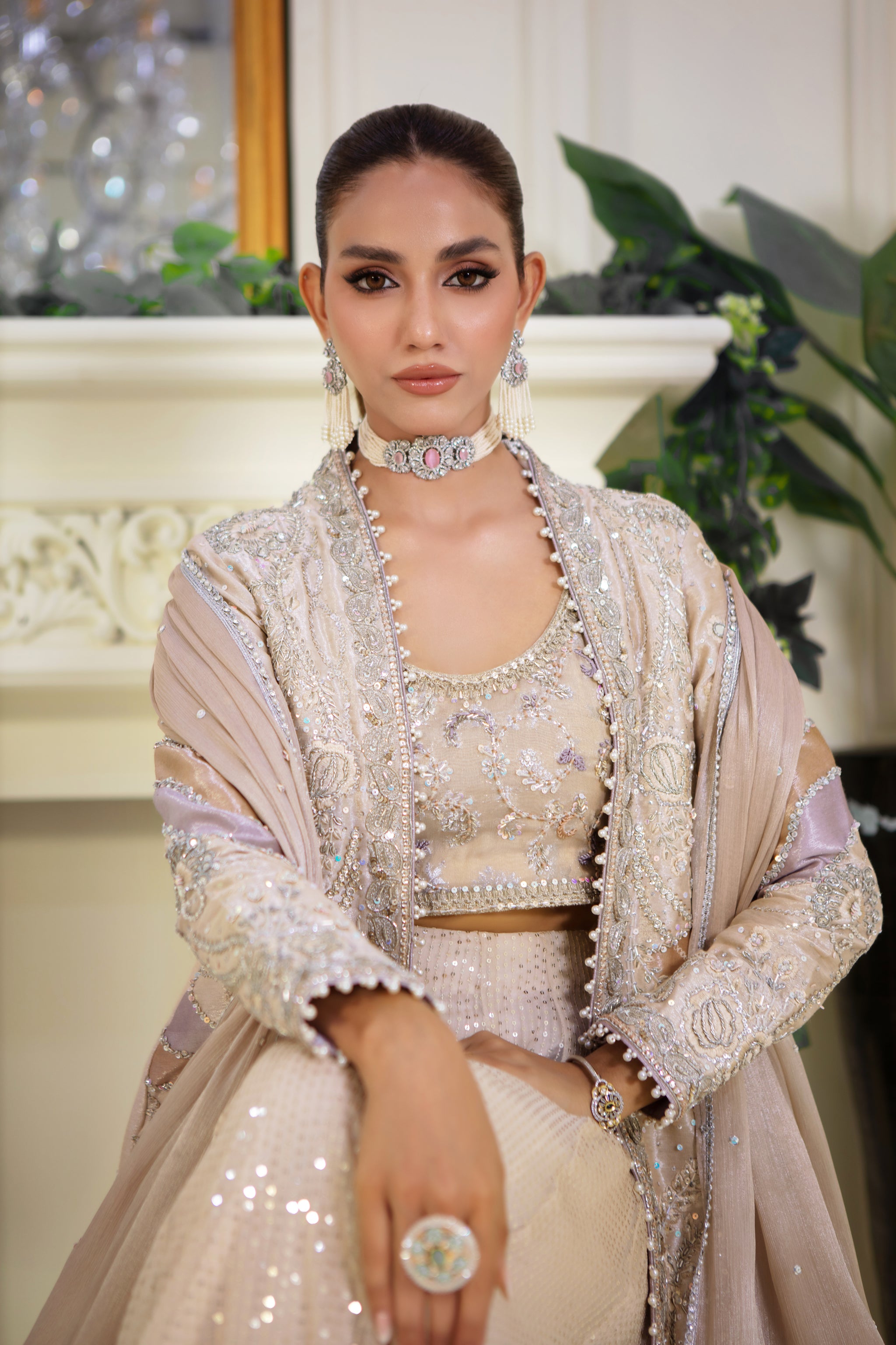 Midas | Pakistani Designer Outfit | Sarosh Salman