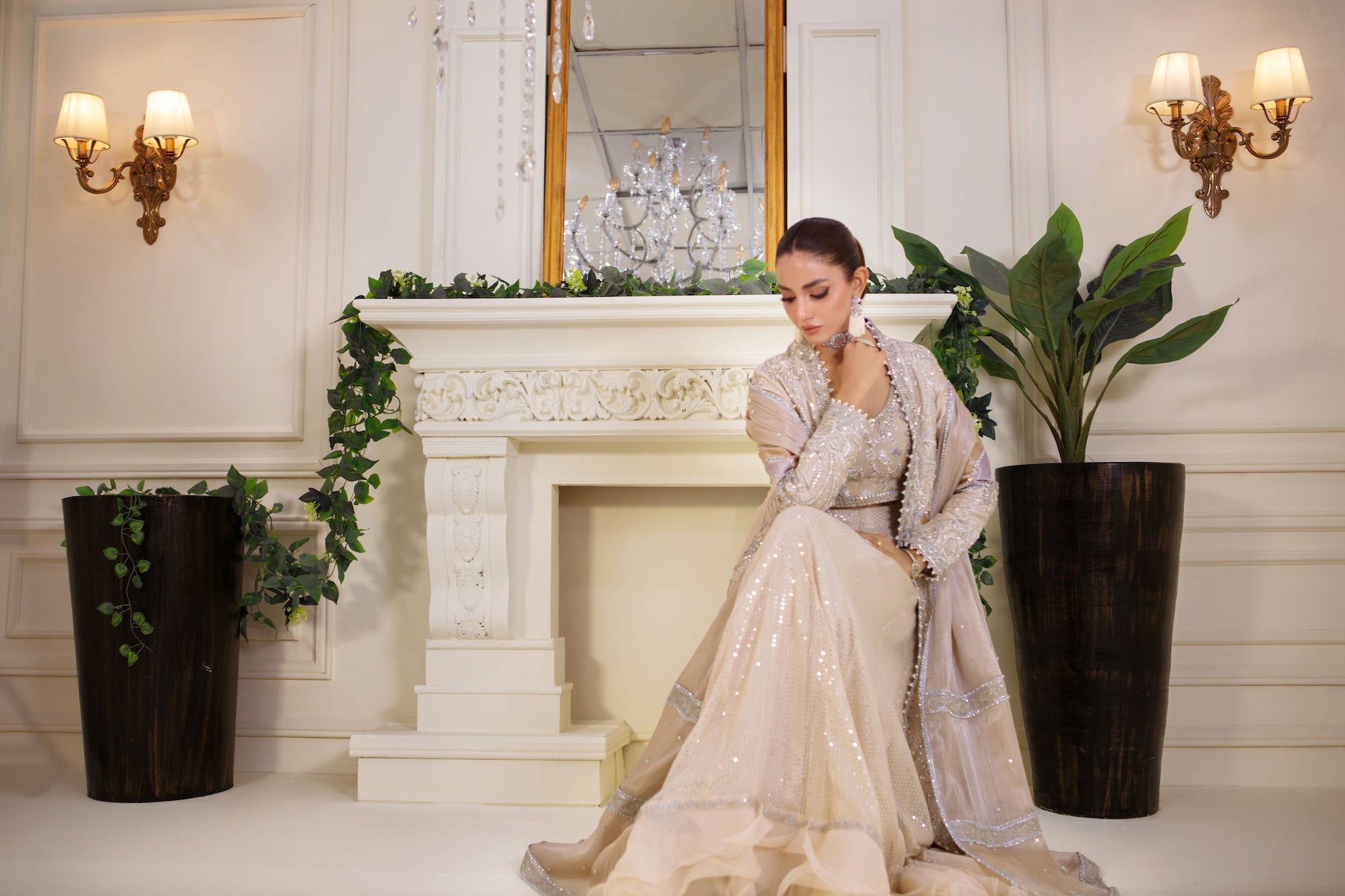 Midas | Pakistani Designer Outfit | Sarosh Salman