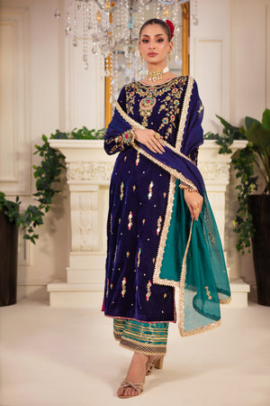 Nisma | Pakistani Designer Outfit | Sarosh Salman