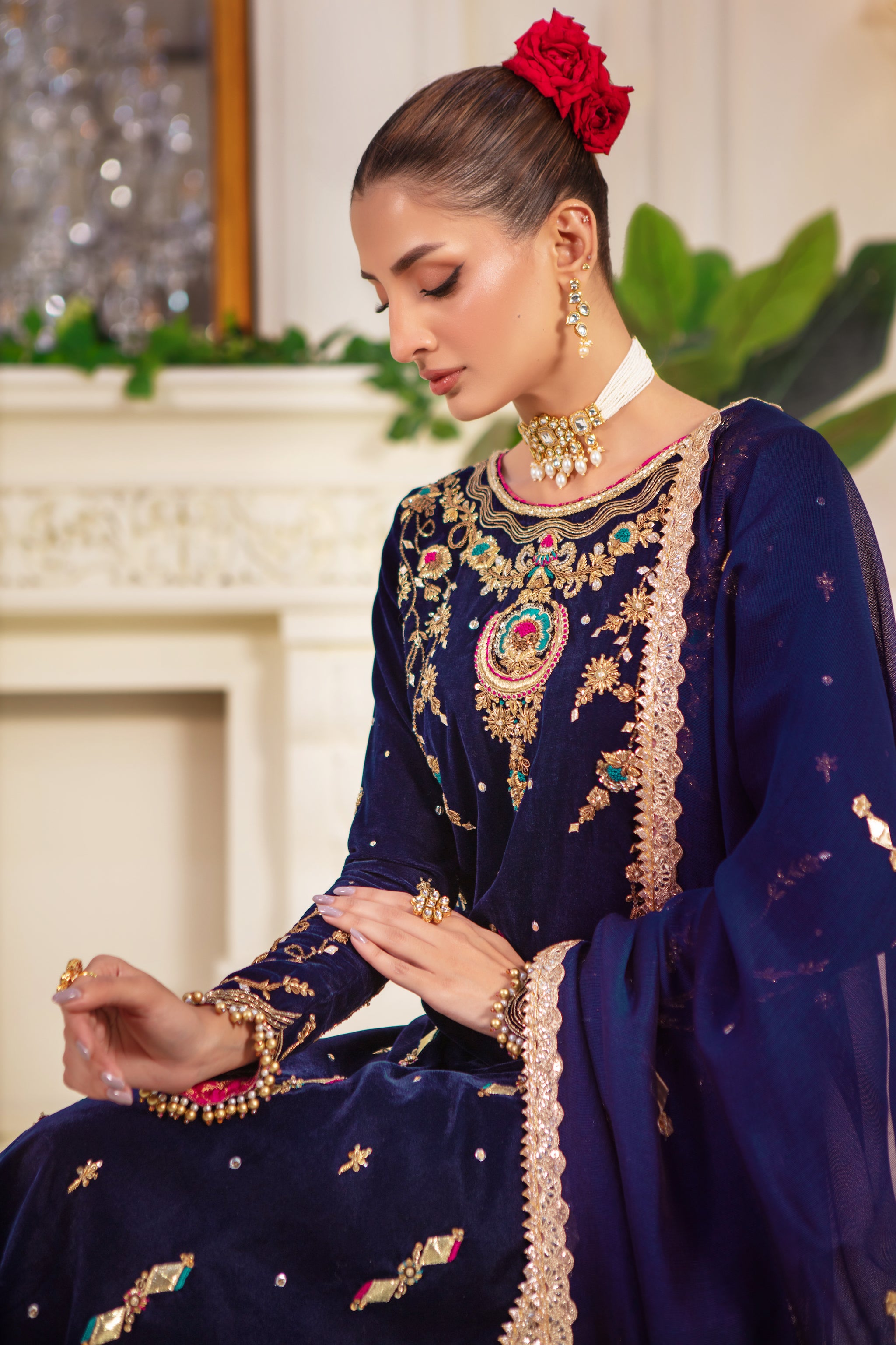 Nisma | Pakistani Designer Outfit | Sarosh Salman