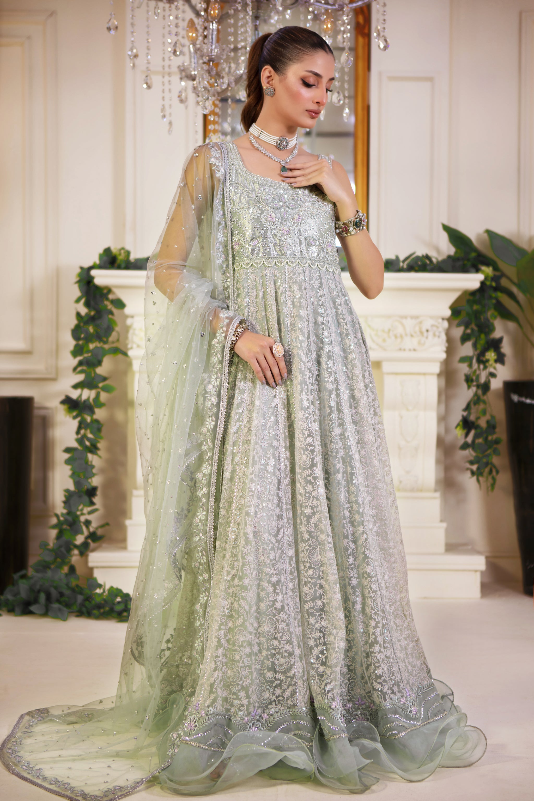 Sway | Pakistani Designer Outfit | Sarosh Salman
