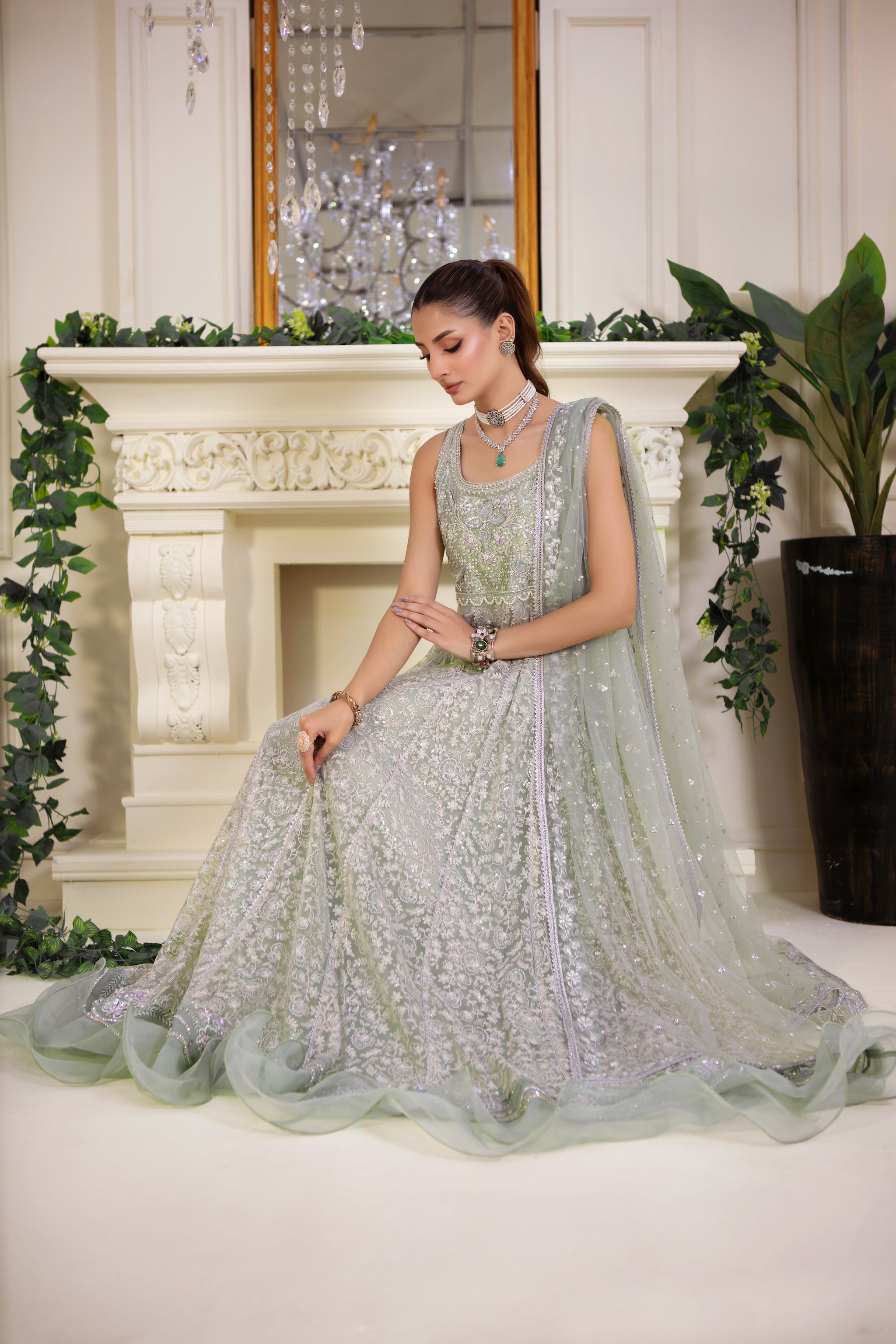 Sway | Pakistani Designer Outfit | Sarosh Salman