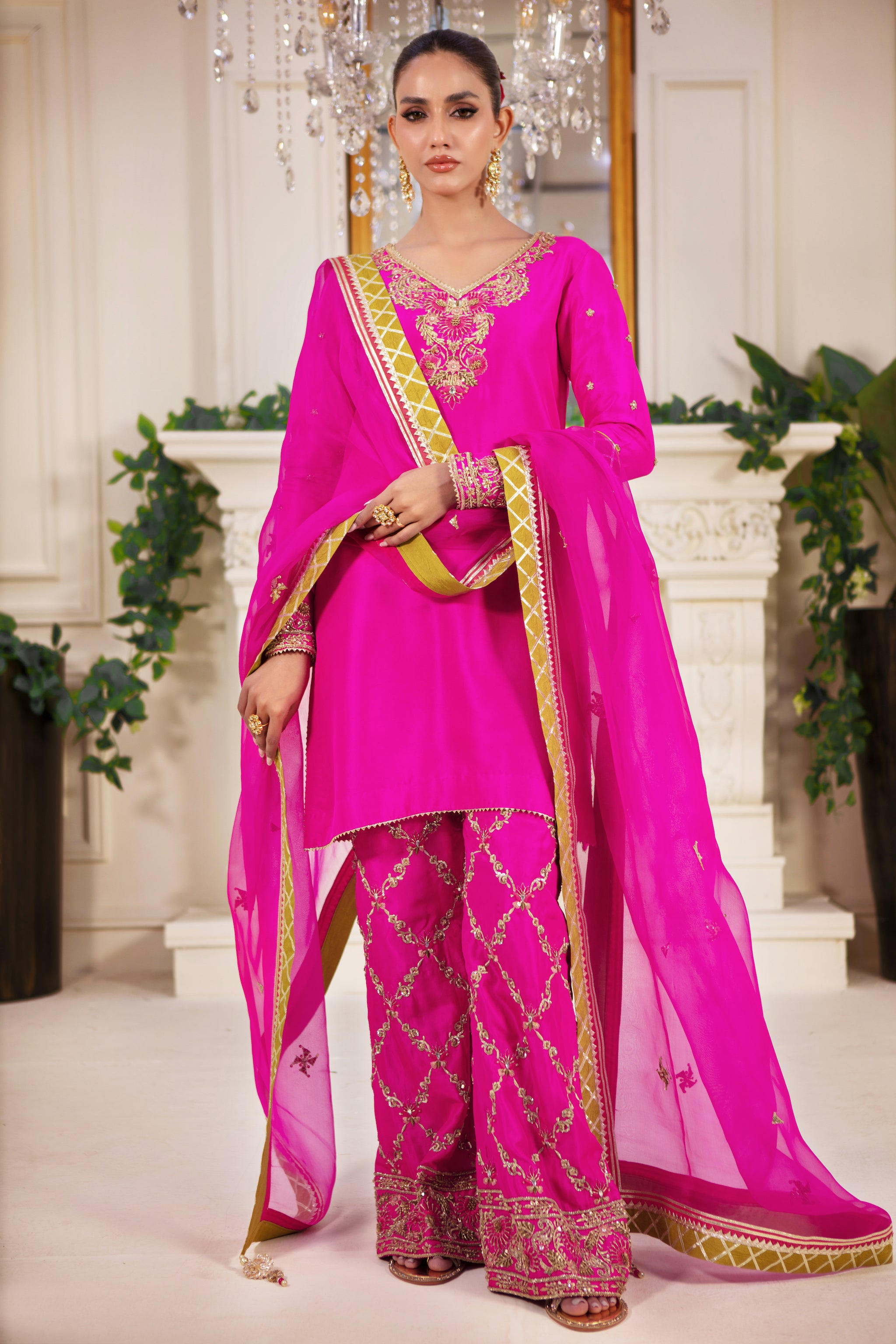 Taze | Pakistani Designer Outfit | Sarosh Salman