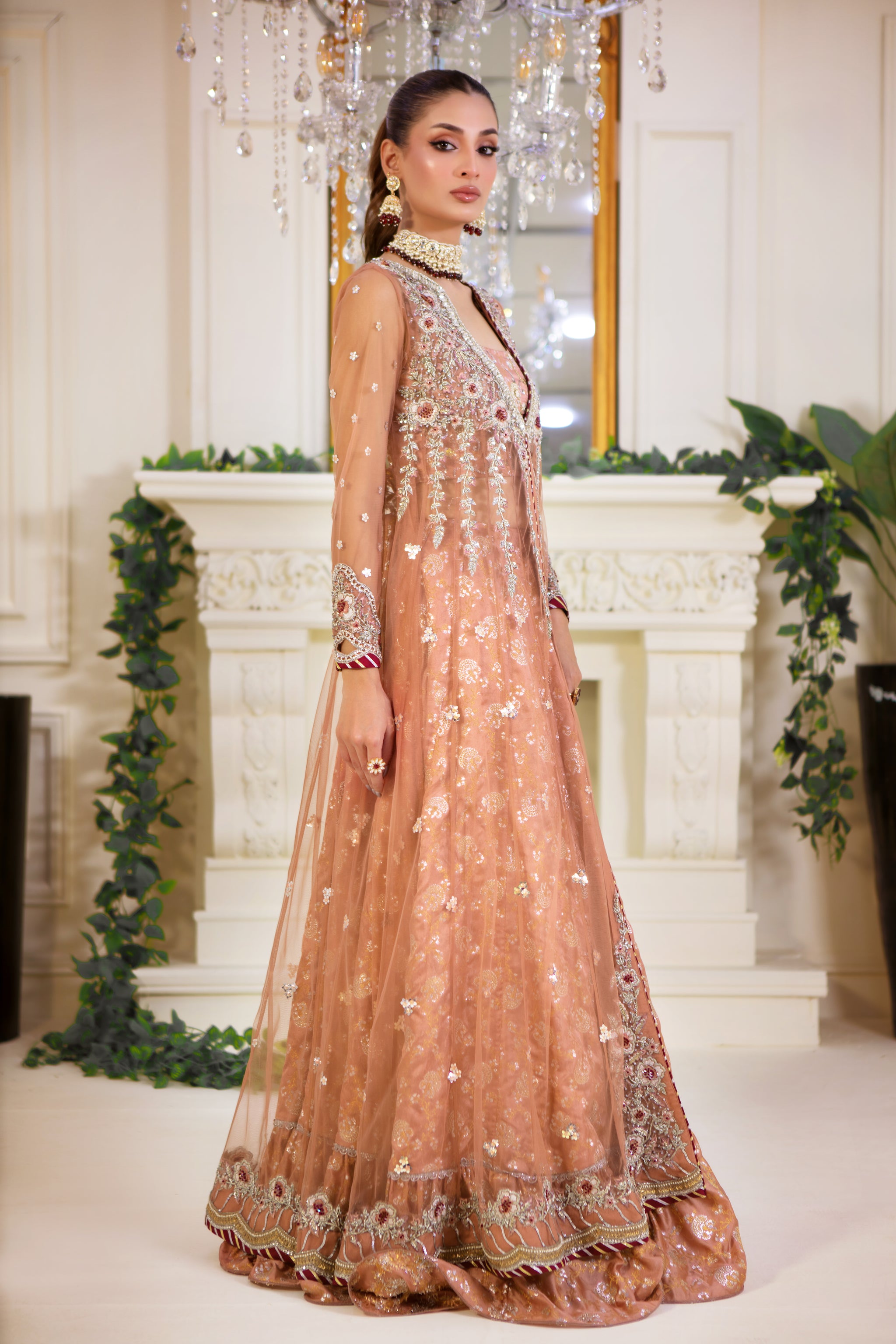 Arwa | Pakistani Designer Outfit | Sarosh Salman