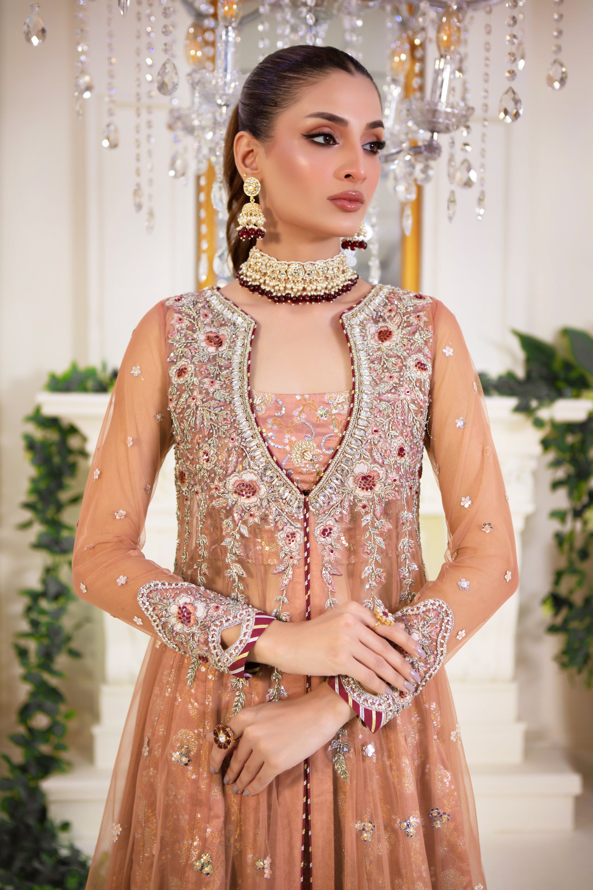 Arwa | Pakistani Designer Outfit | Sarosh Salman