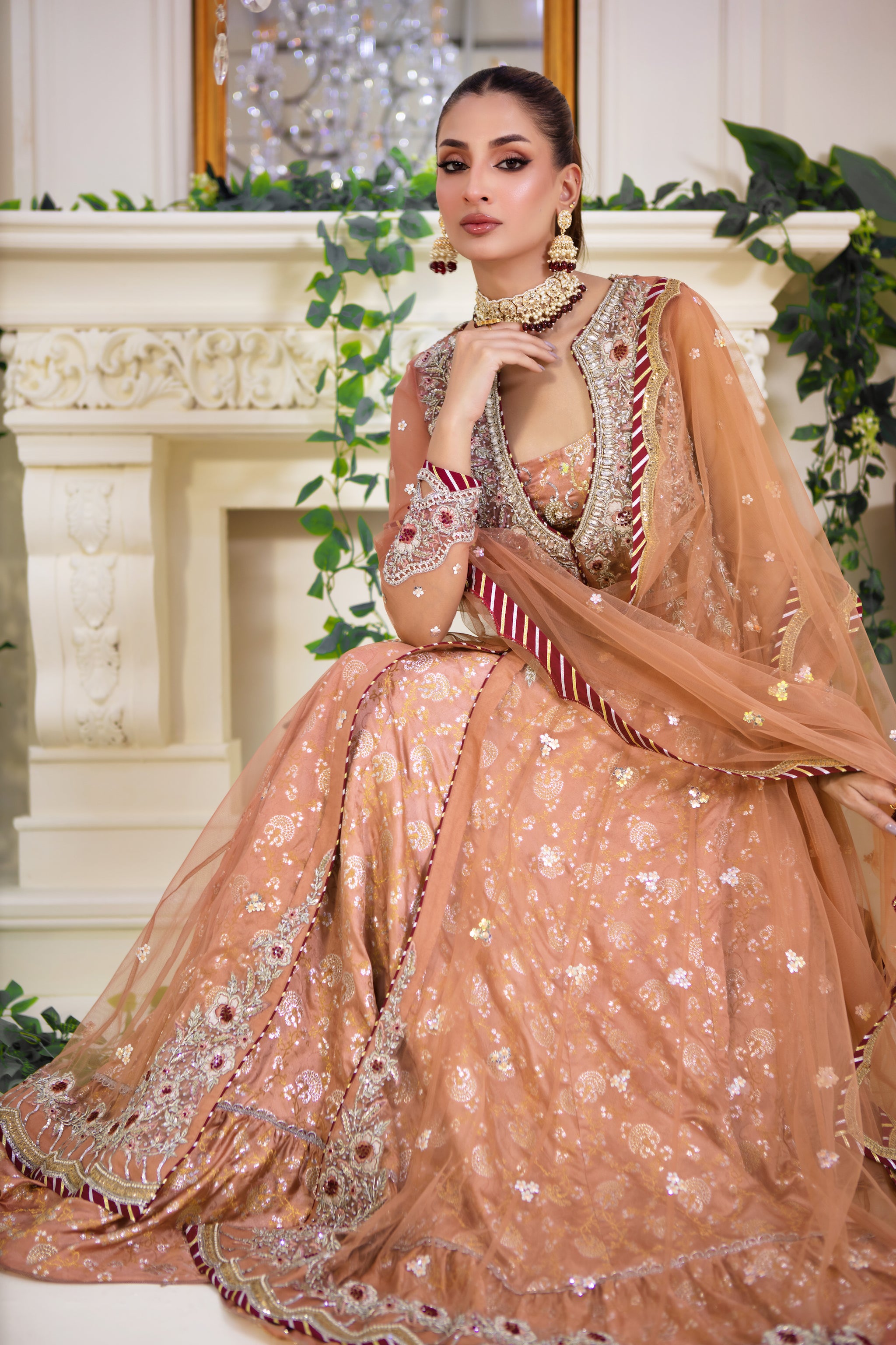 Arwa | Pakistani Designer Outfit | Sarosh Salman