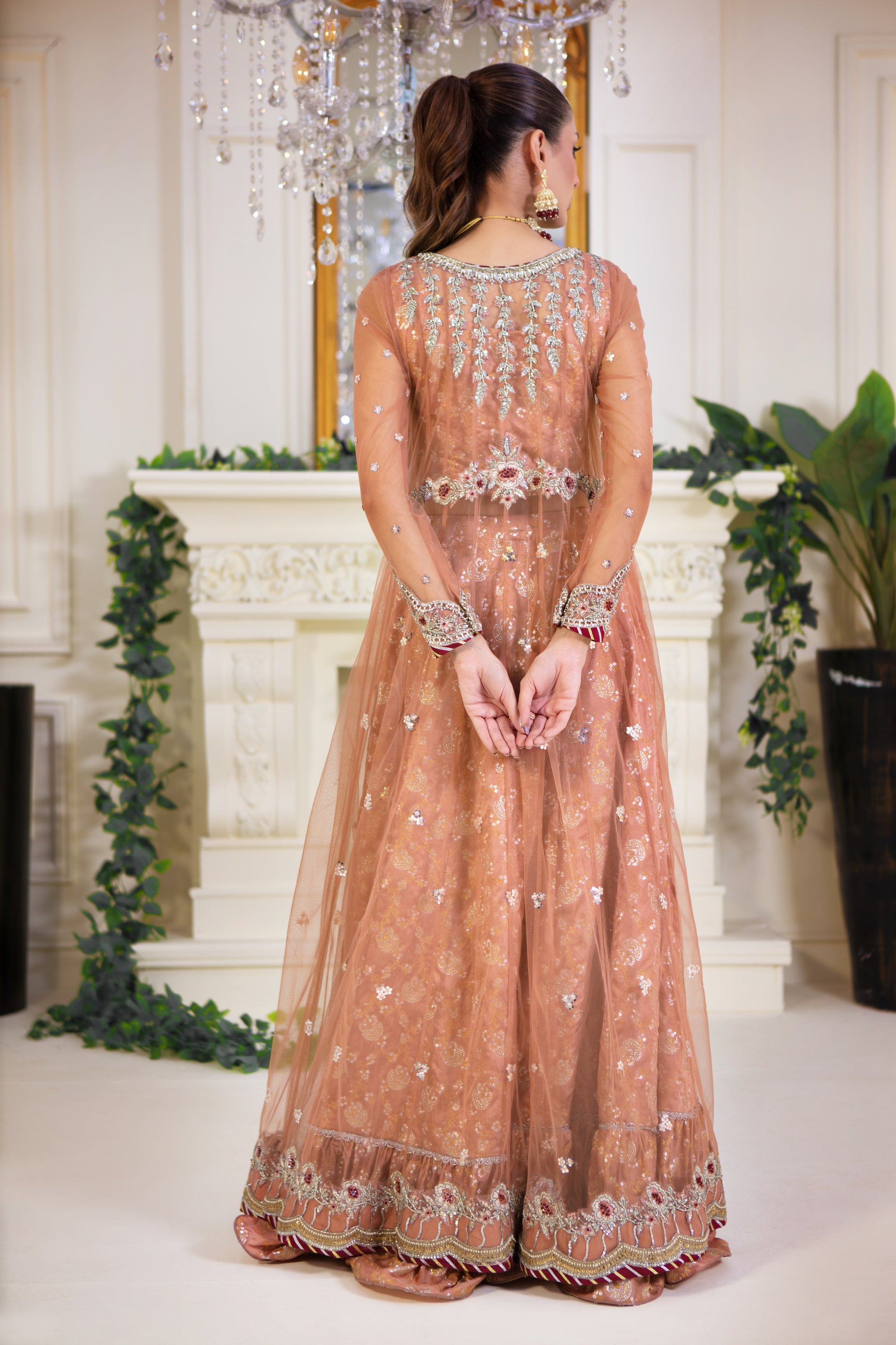 Arwa | Pakistani Designer Outfit | Sarosh Salman