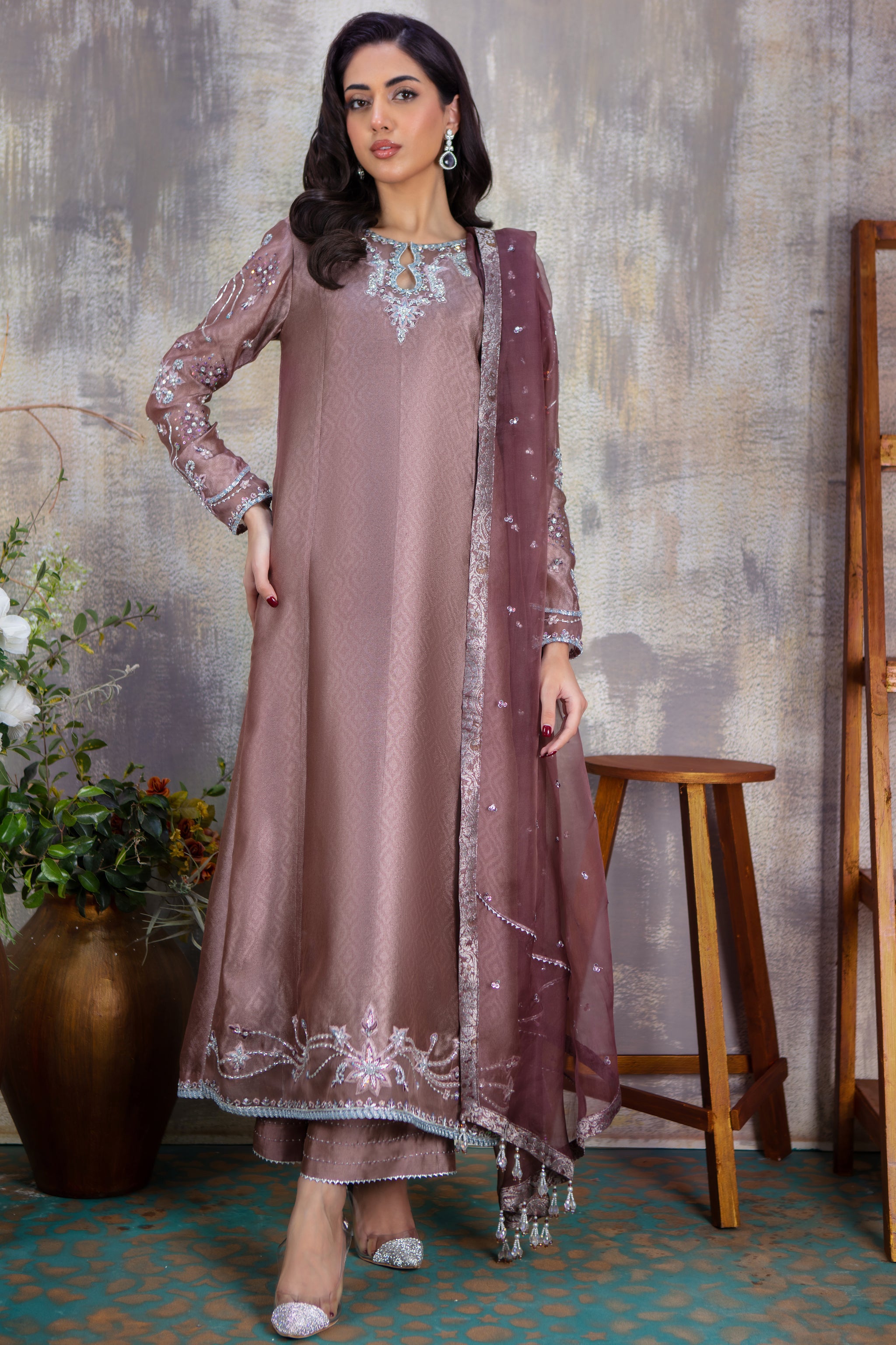 Nyra | Pakistani Designer Outfit | Sarosh Salman