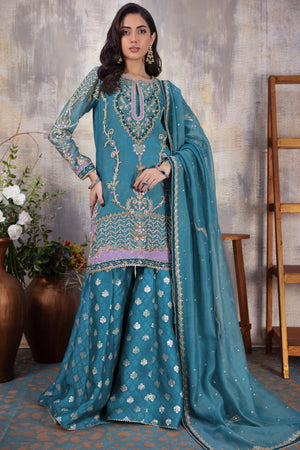Ruqma | Pakistani Designer Outfit | Sarosh Salman