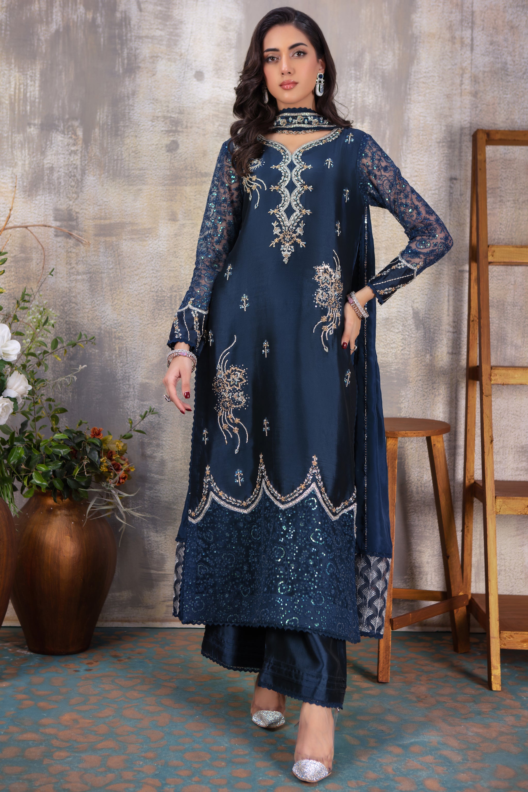Odessa | Pakistani Designer Outfit | Sarosh Salman