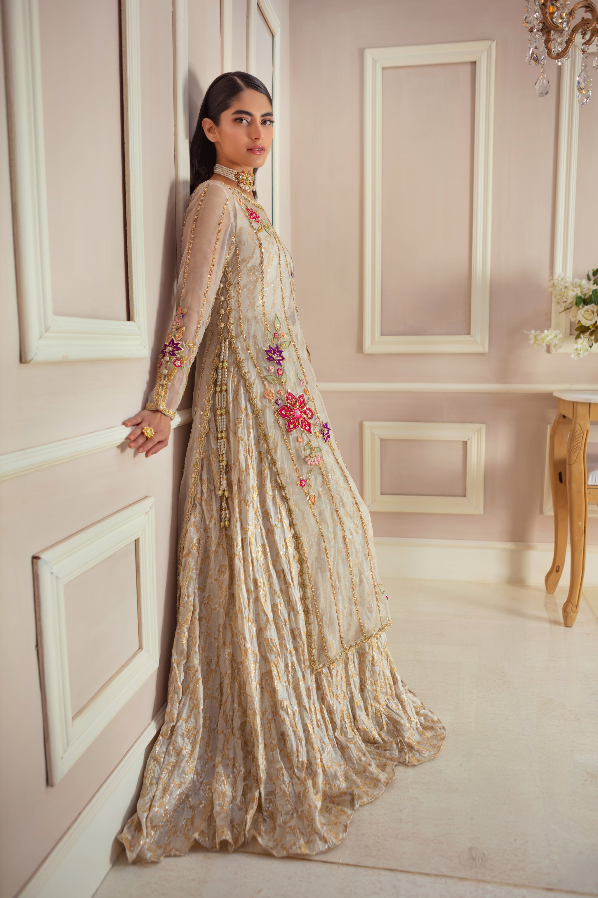 Celestial | Pakistani Designer Outfit | Sarosh Salman