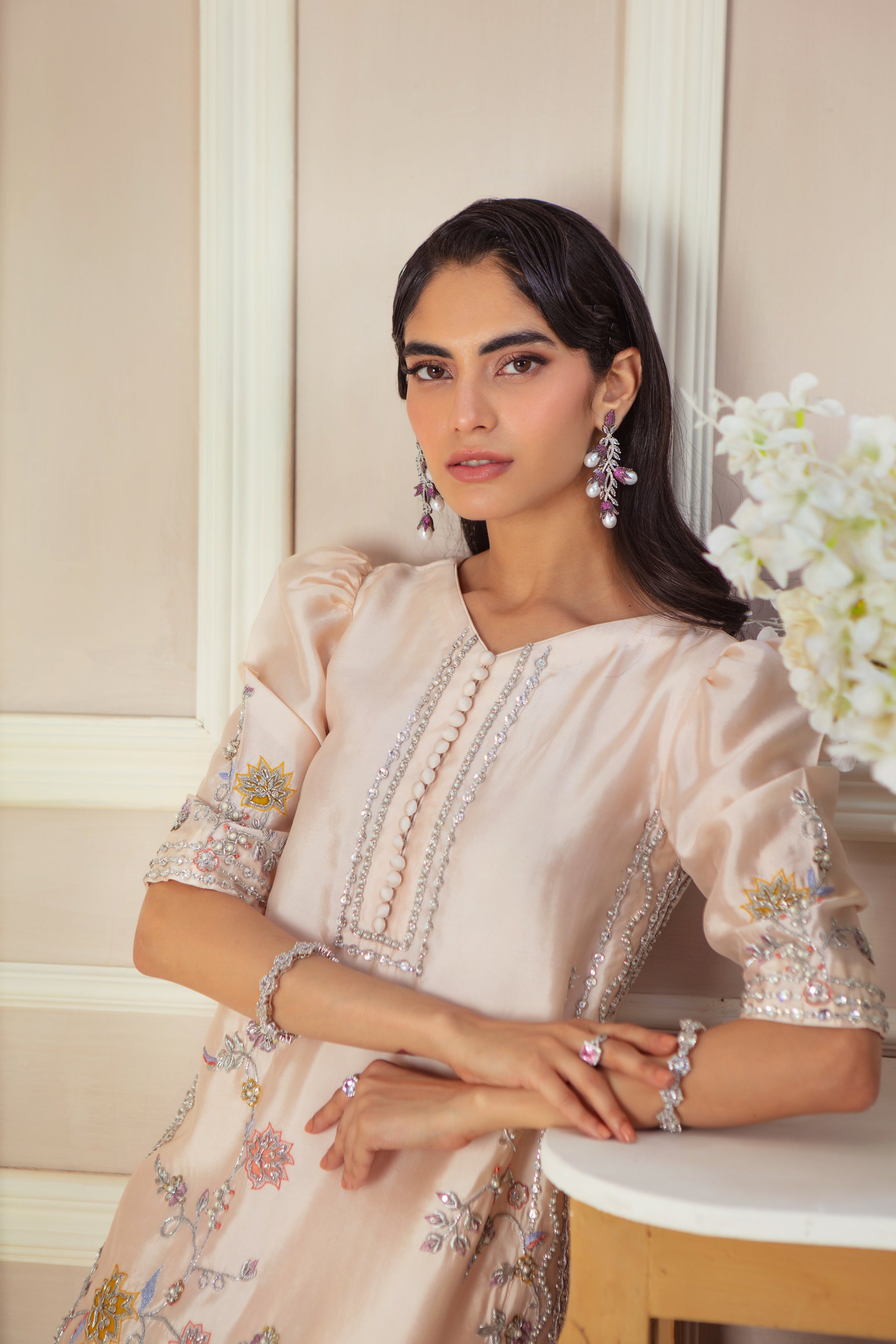 Nyx | Pakistani Designer Outfit | Sarosh Salman