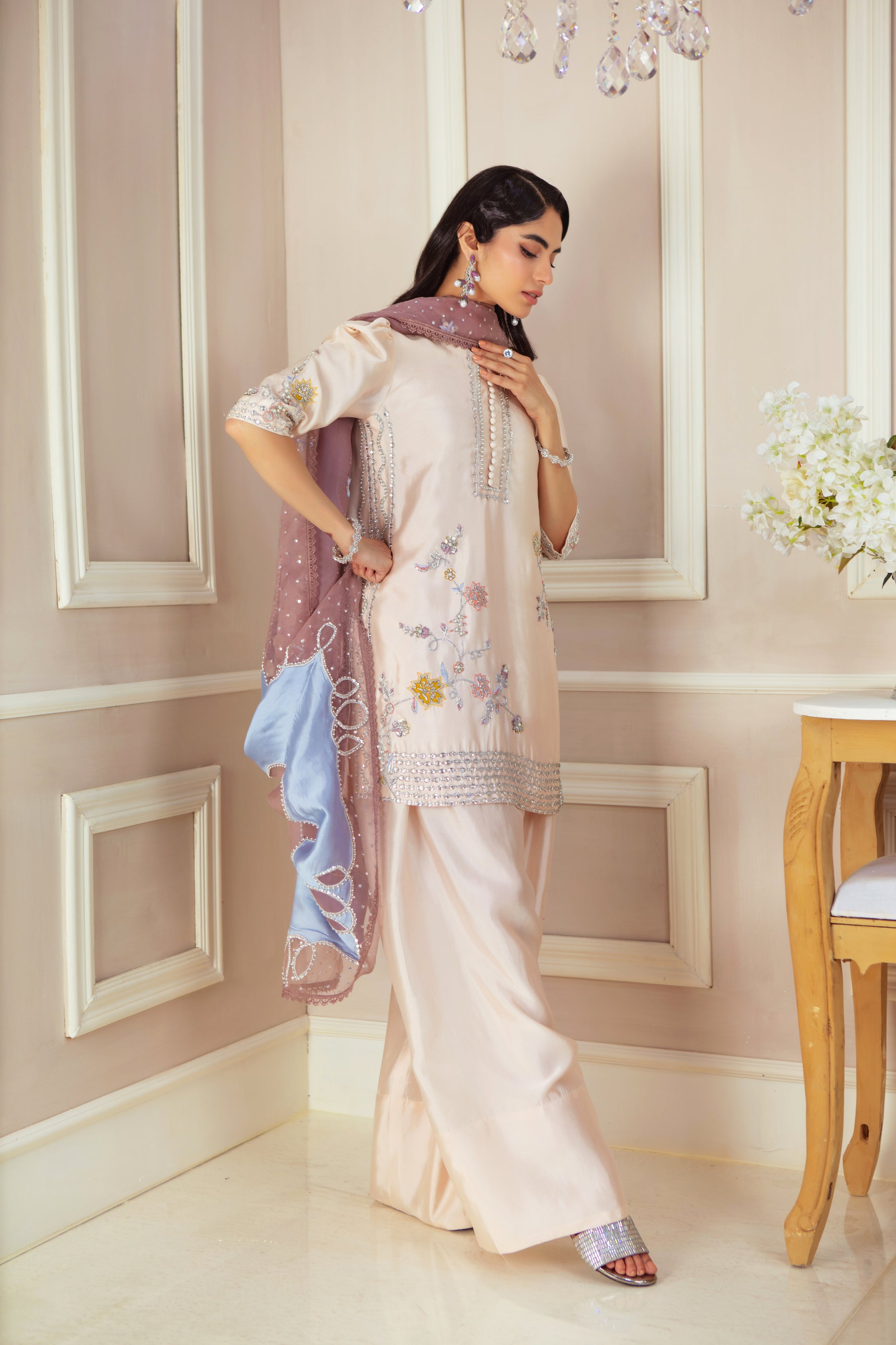 Nyx | Pakistani Designer Outfit | Sarosh Salman