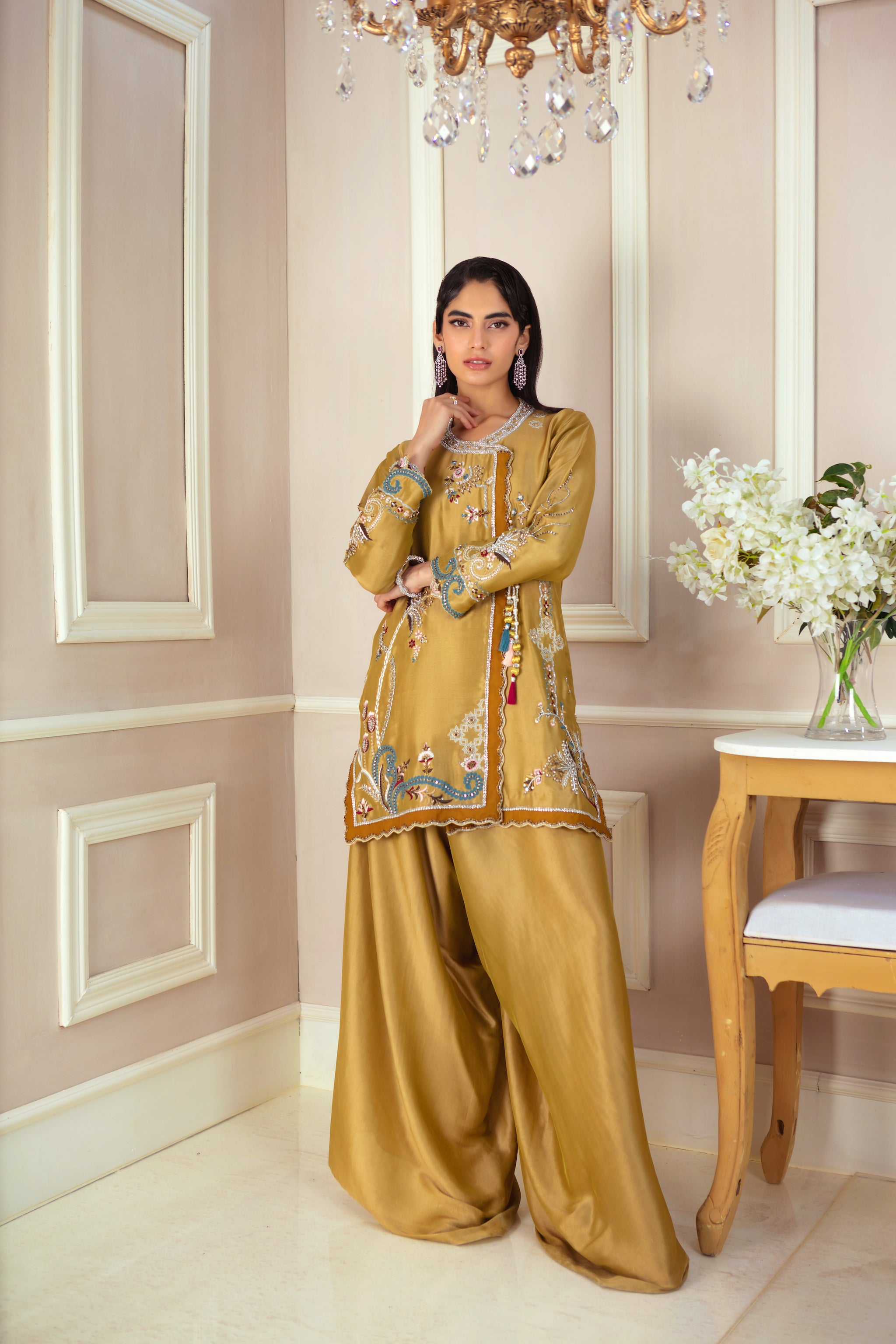 Awira | Pakistani Designer Outfit | Sarosh Salman