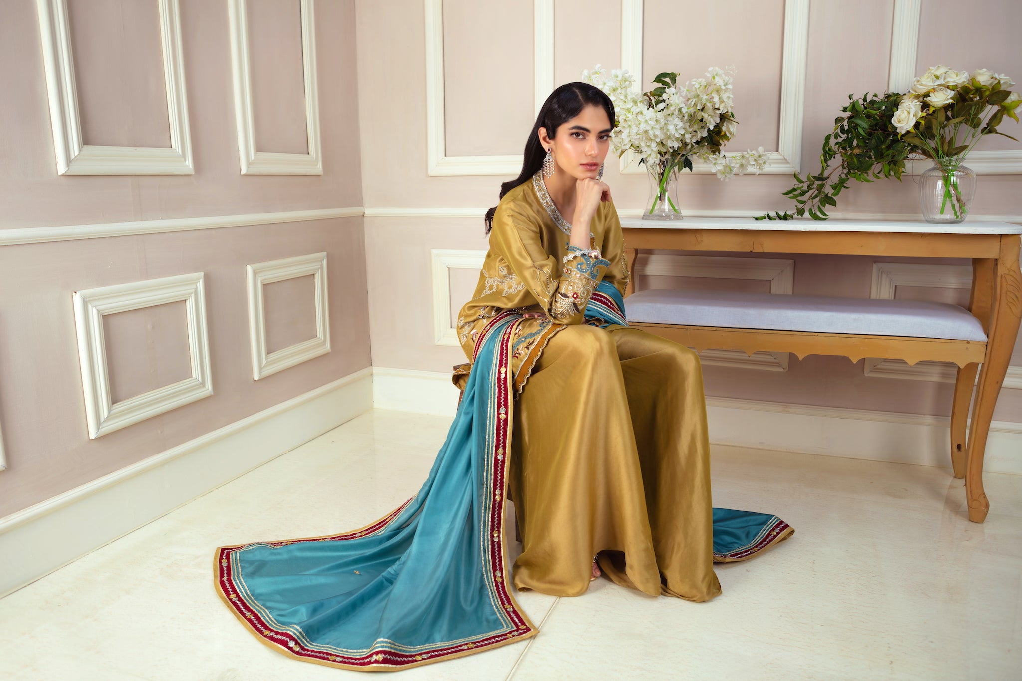 Awira | Pakistani Designer Outfit | Sarosh Salman
