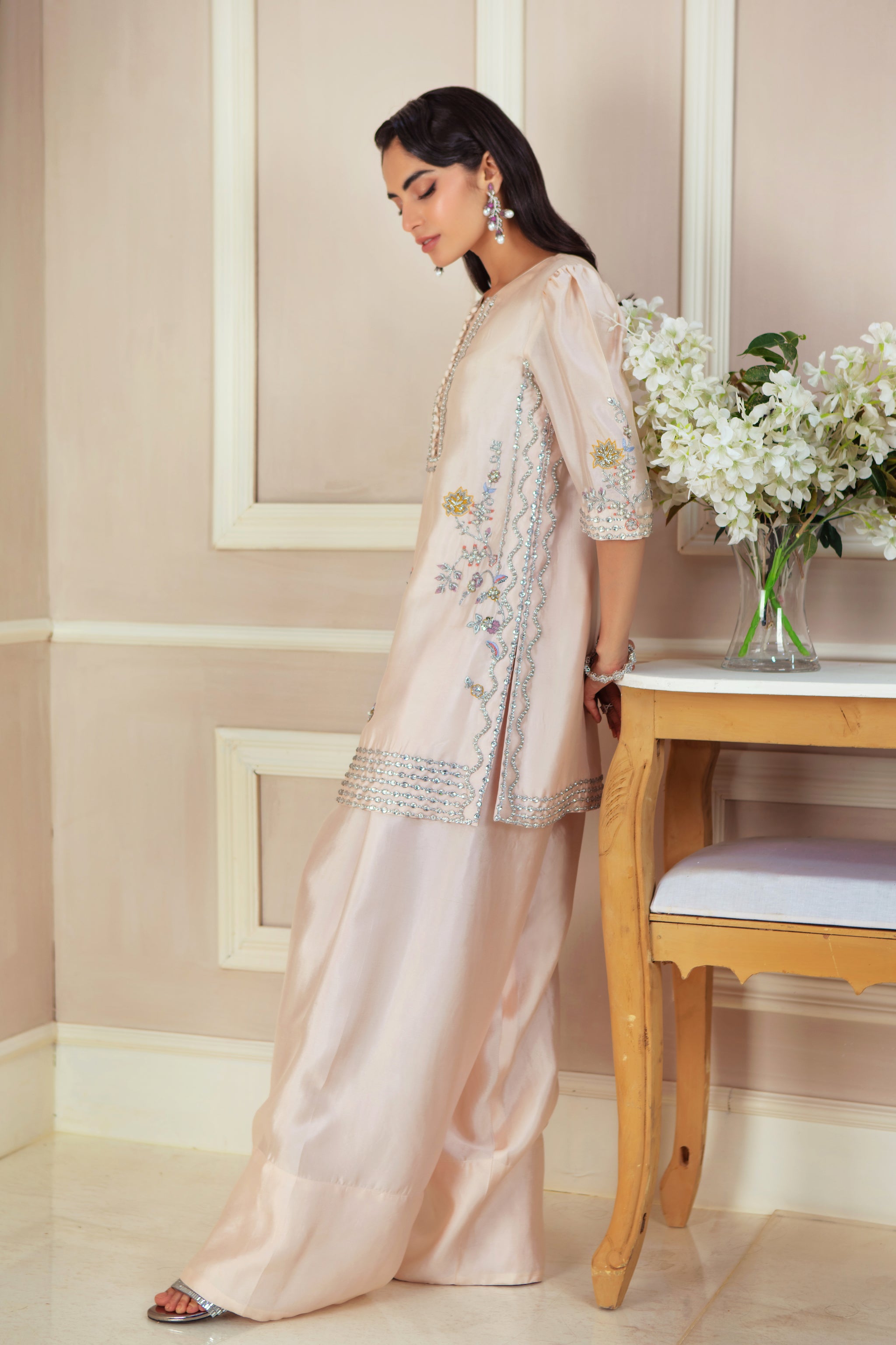 Nyx | Pakistani Designer Outfit | Sarosh Salman