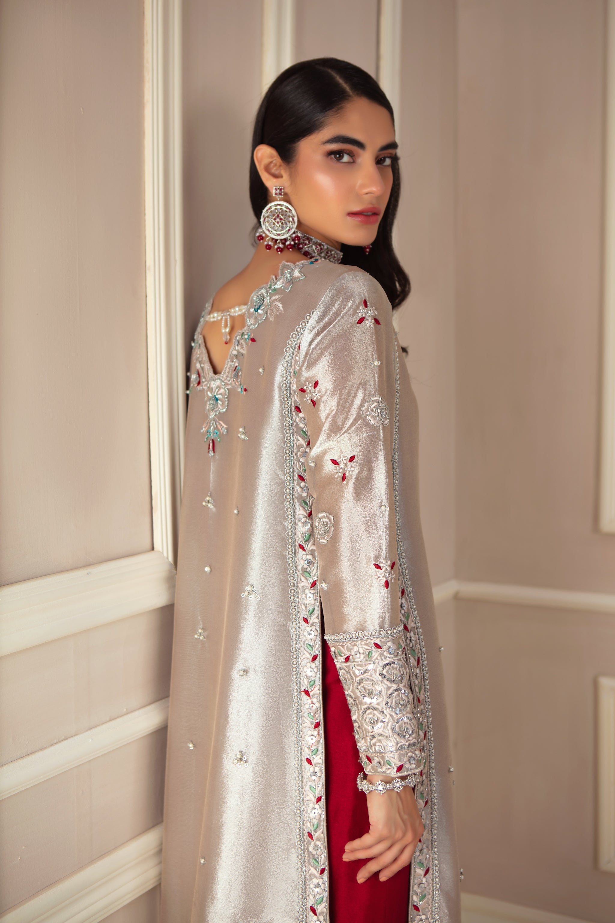 Moonlit | Pakistani Designer Outfit | Sarosh Salman