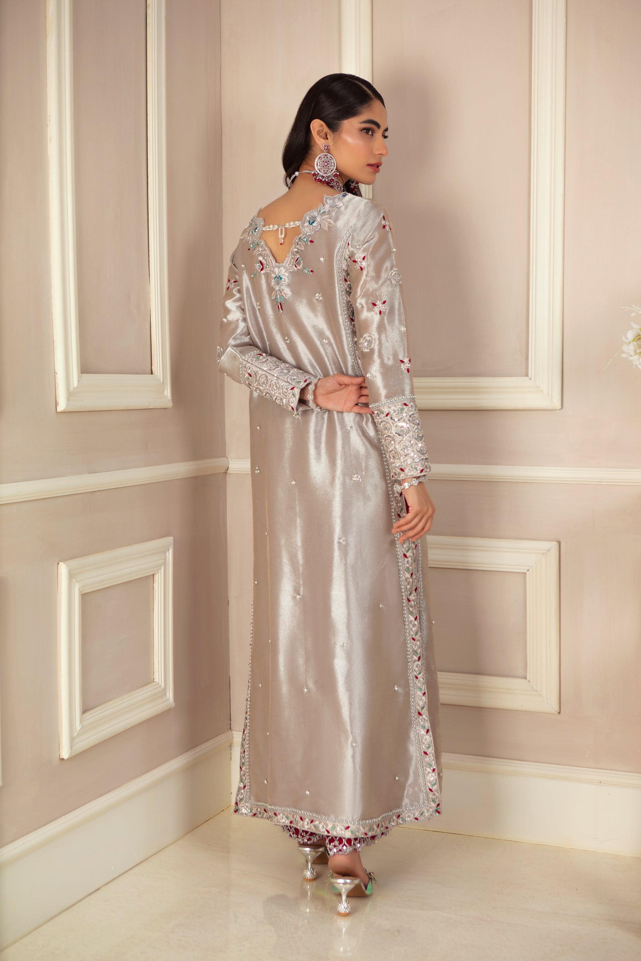 Moonlit | Pakistani Designer Outfit | Sarosh Salman