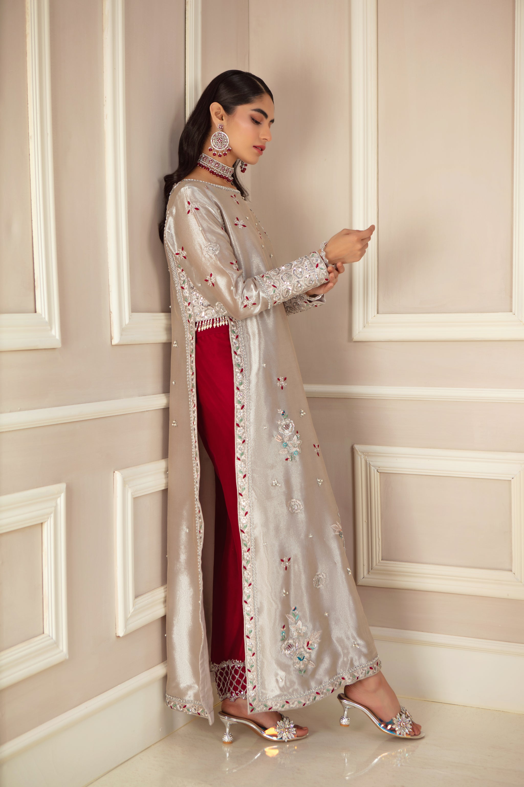 Moonlit | Pakistani Designer Outfit | Sarosh Salman